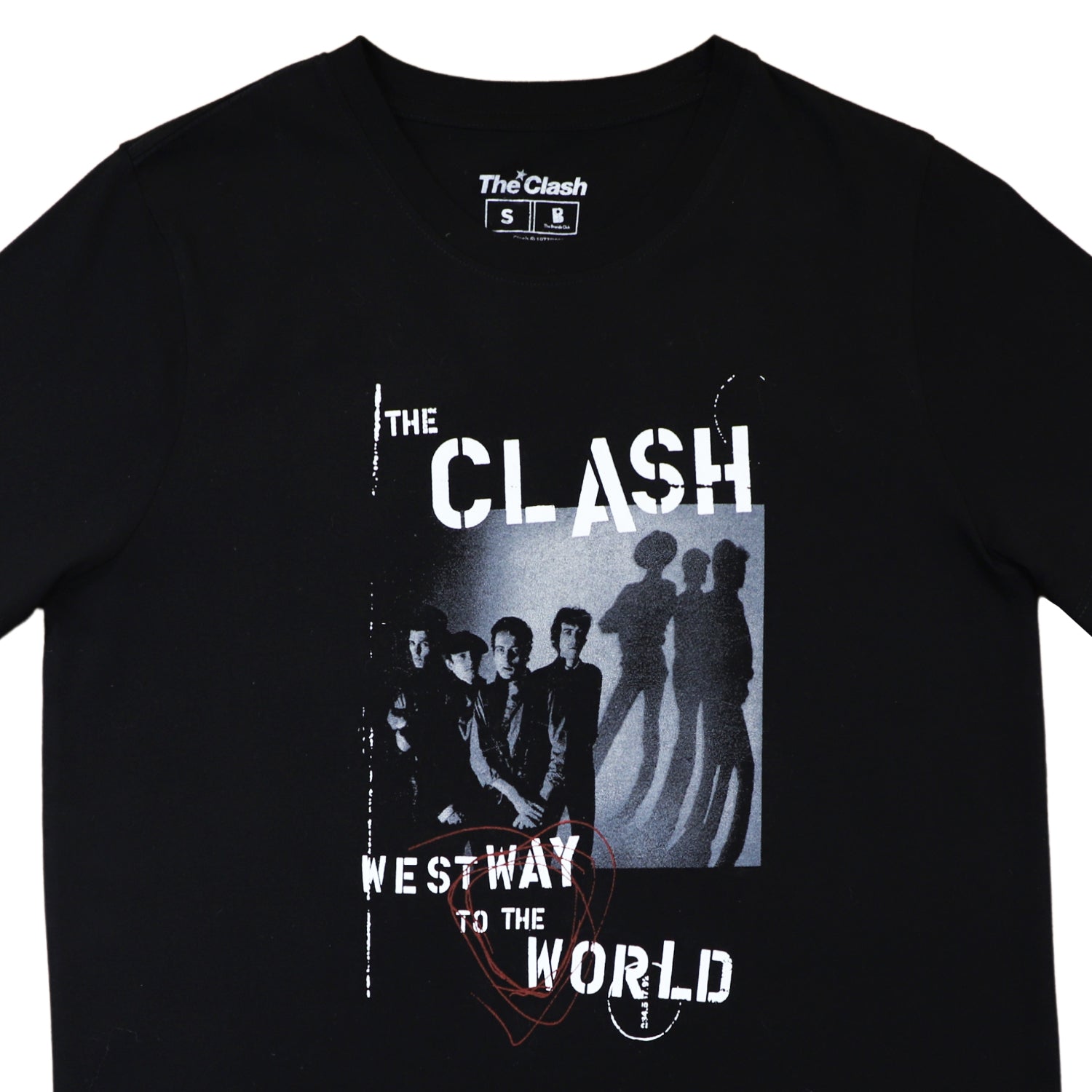 Polera Mujer West Day Negro The Clash
