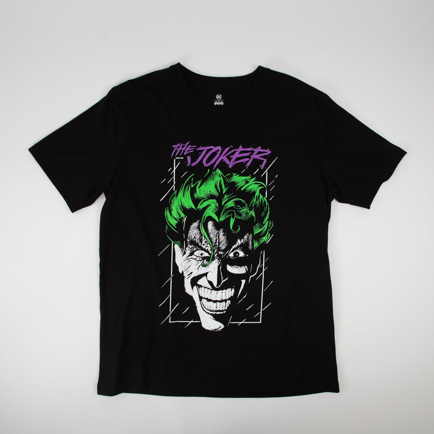 Polera Hombre Joker The Joker Negro DC Comics
