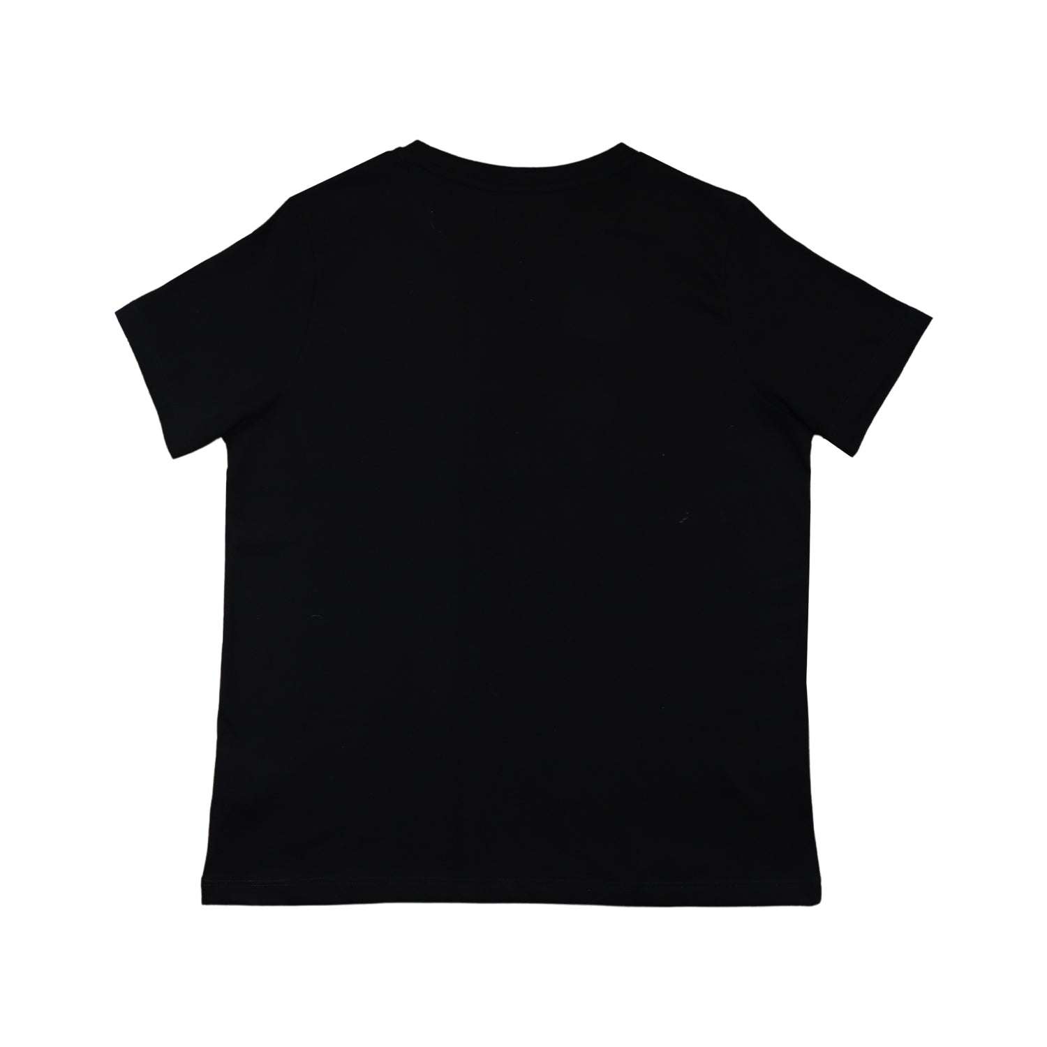 Polera Mujer Logo Negro Marvel