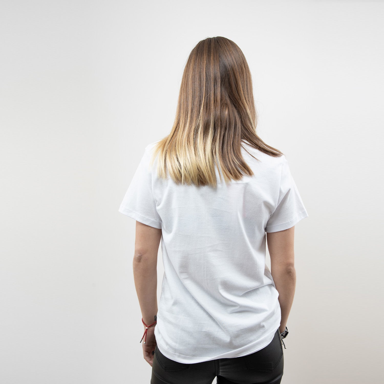 Polera Mujer Capitan America Super Blanco Marvel