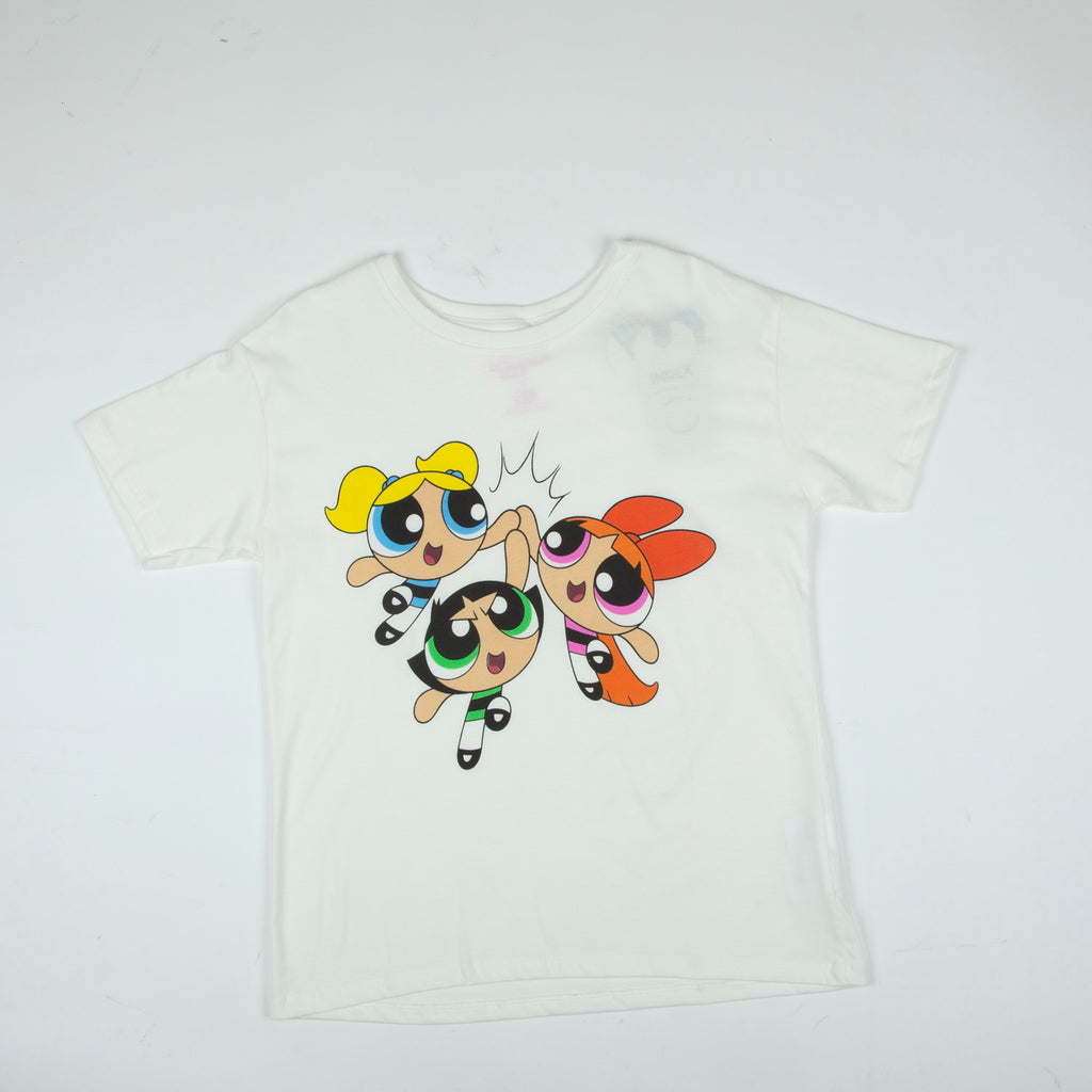 Polera Manga Corta Mujer High Five Chicas Superpoderosas