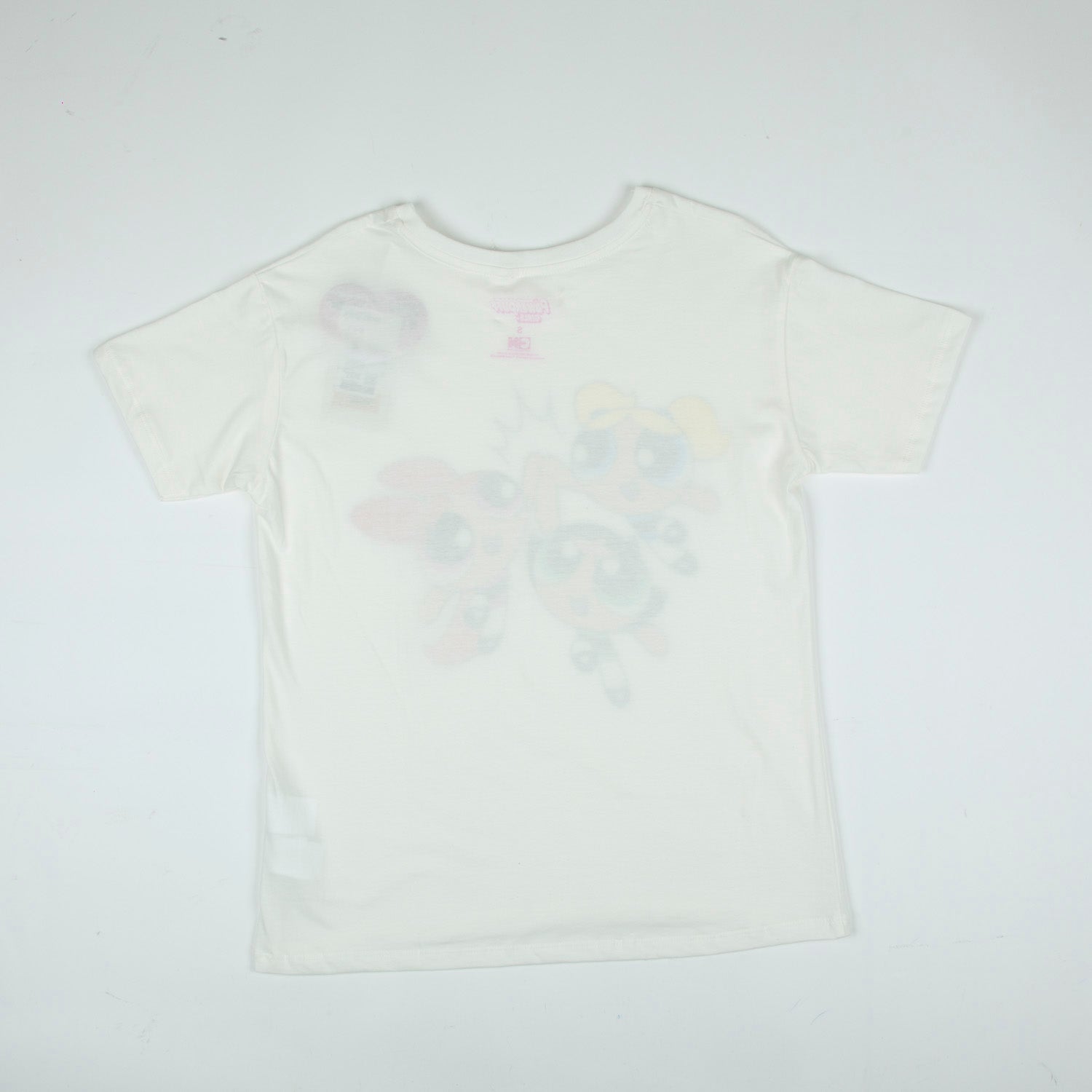 Polera Manga Corta Mujer High Five Chicas Superpoderosas