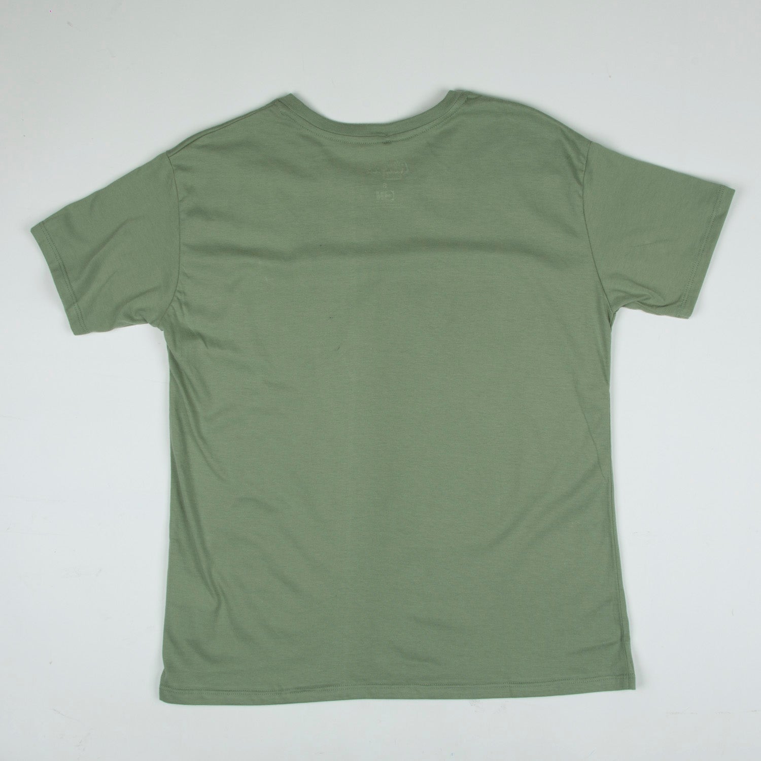 Poleras Manga Corta Mujer Volando Verde Chicas Superpoderosa