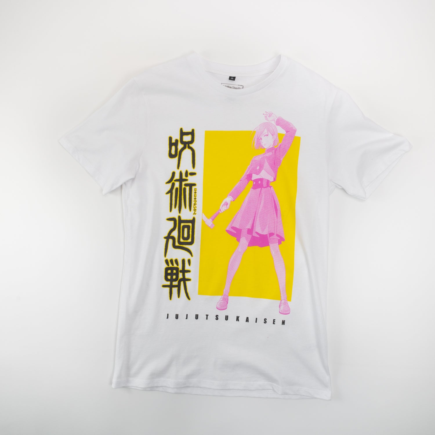 Polera Hombre  Jujutsu Kaisen  Rose Blanco