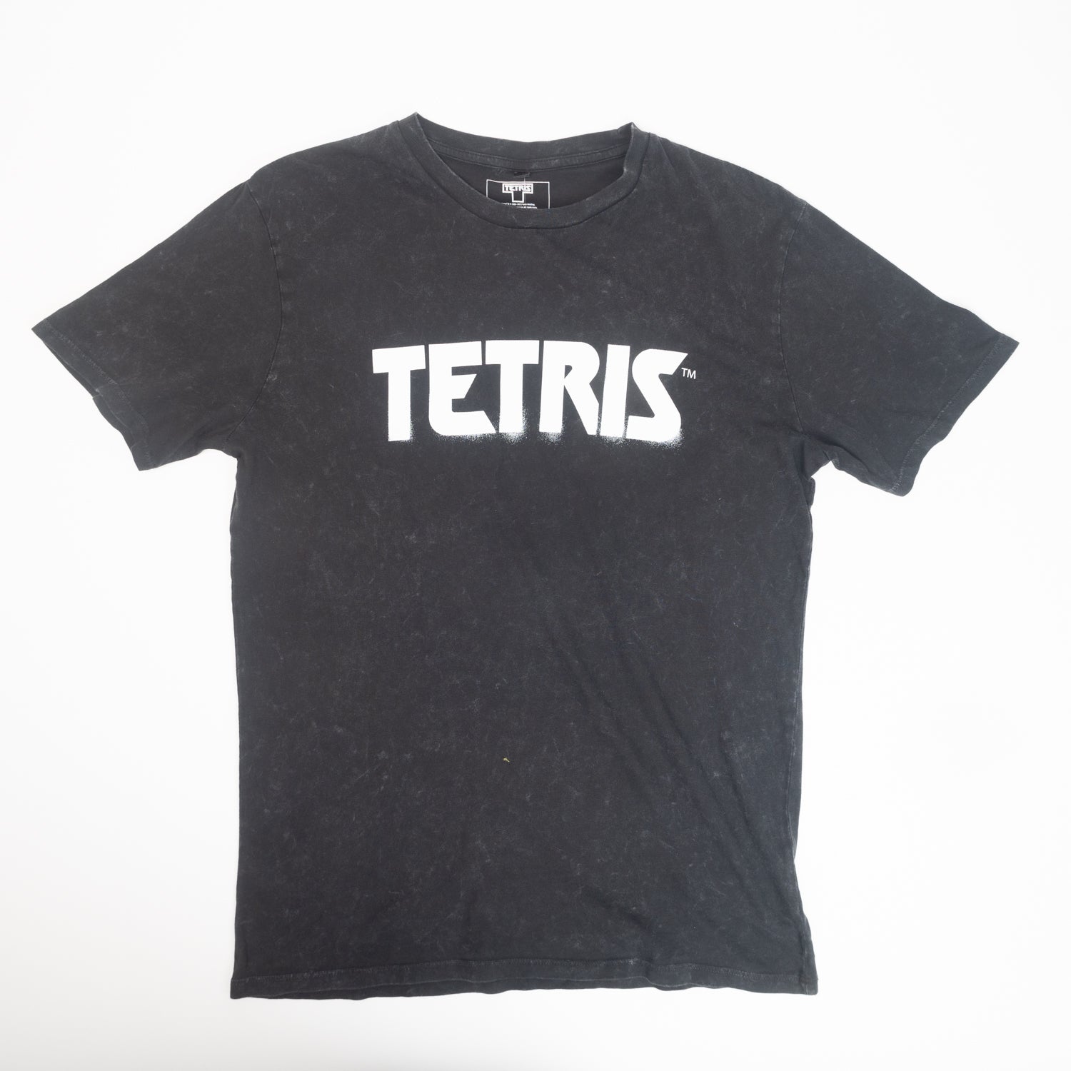 Polera Hombre  Tetris  Colours Negro