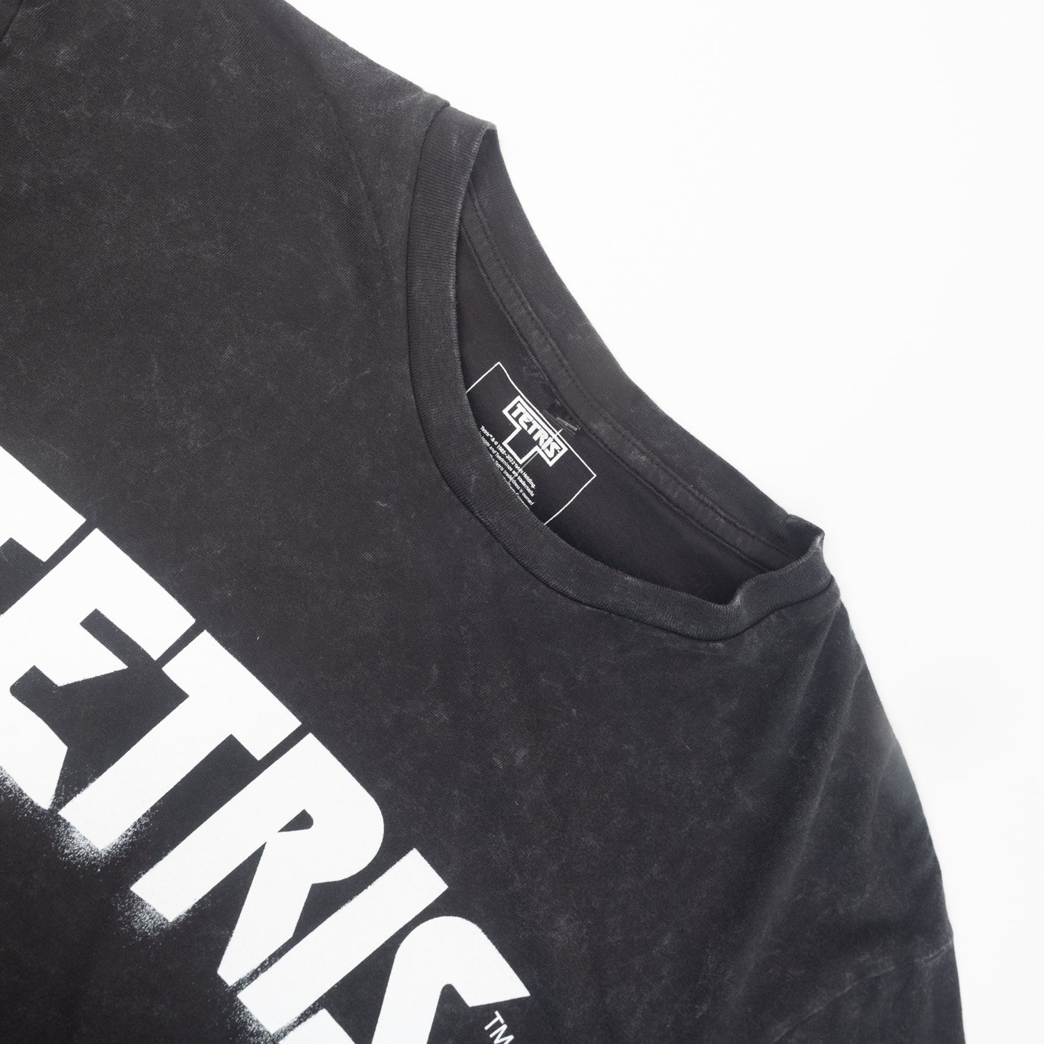 Polera Hombre  Tetris  Colours Negro