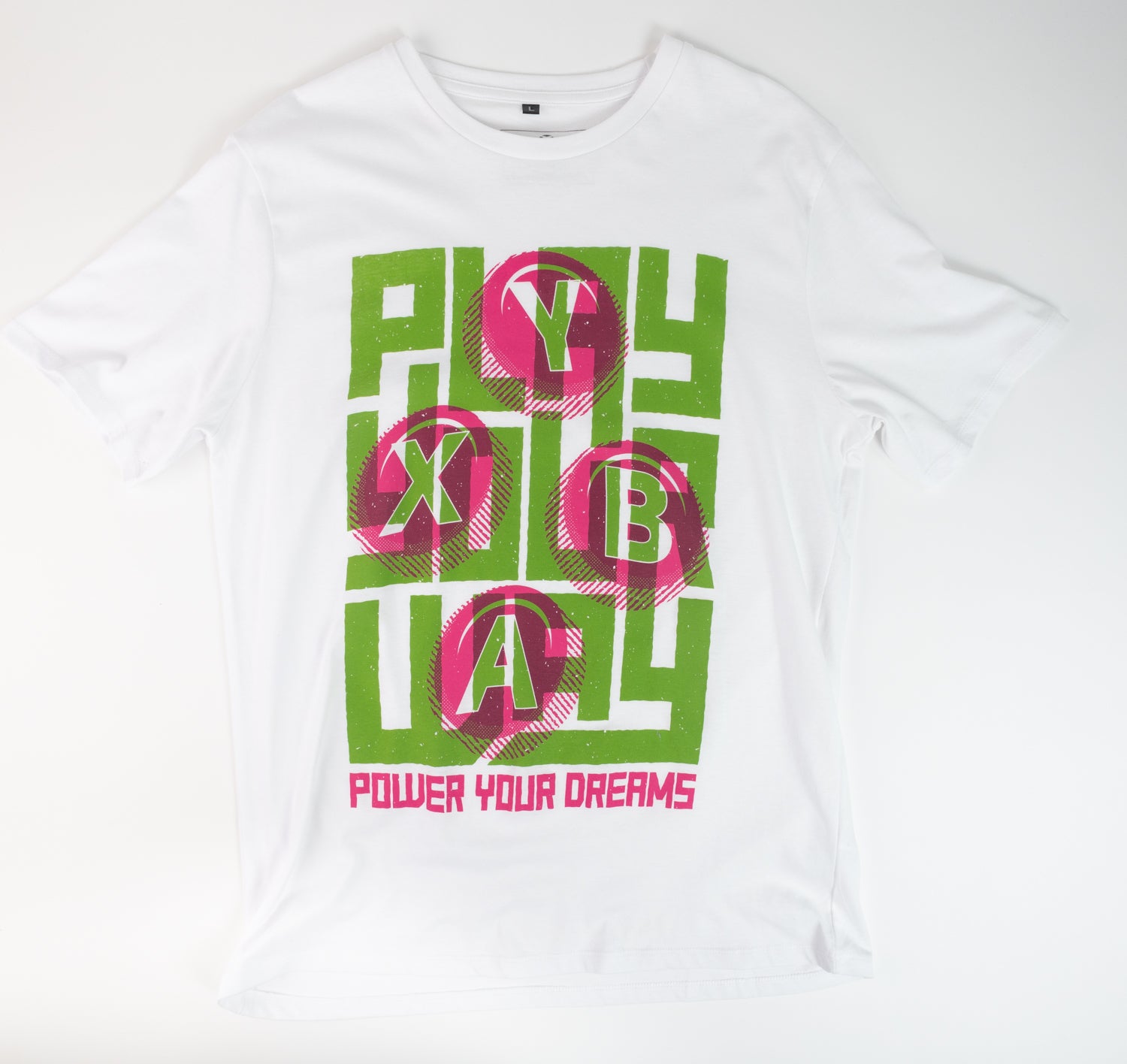 Polera Hombre  Xbox Symbol Blanco