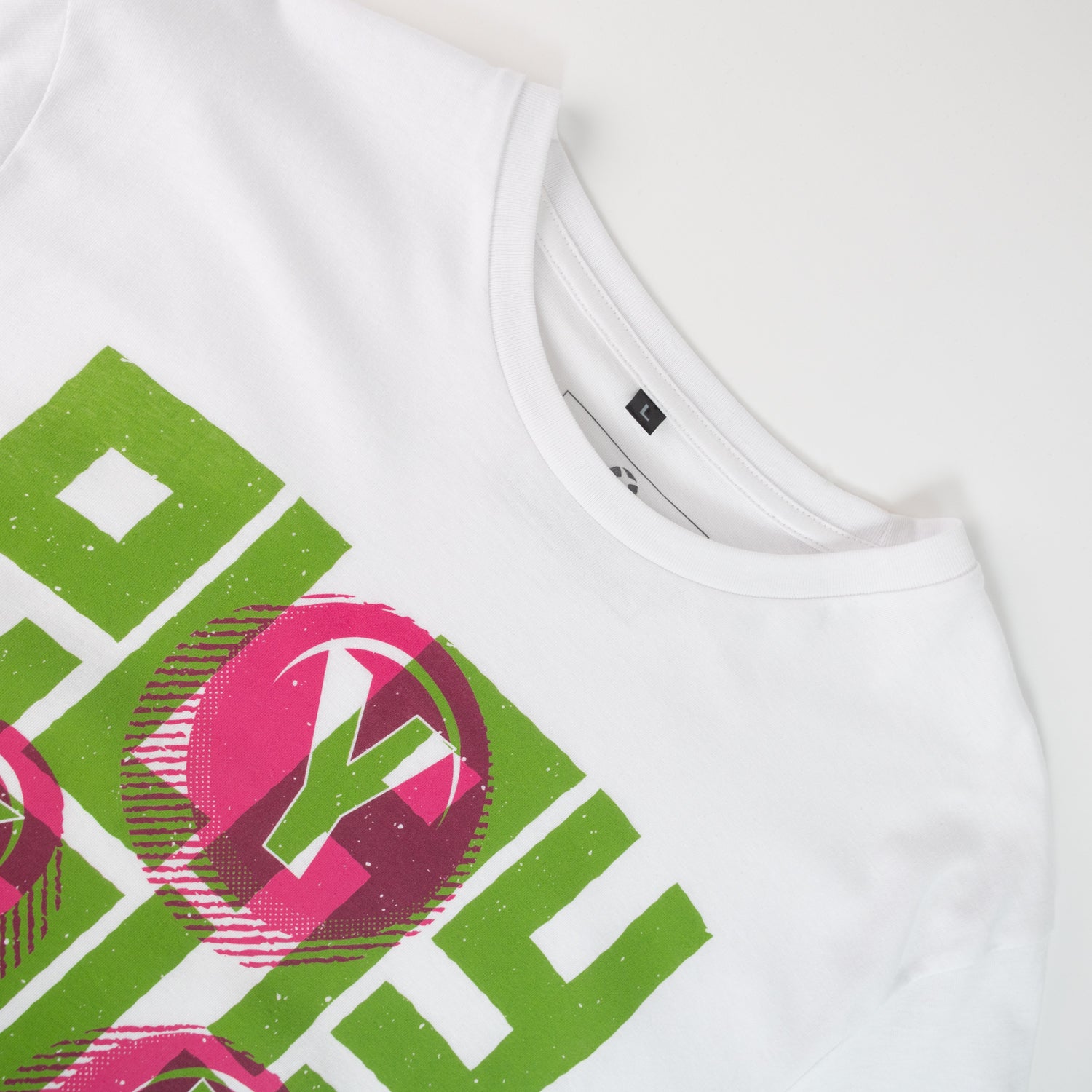 Polera Hombre  Xbox Symbol Blanco