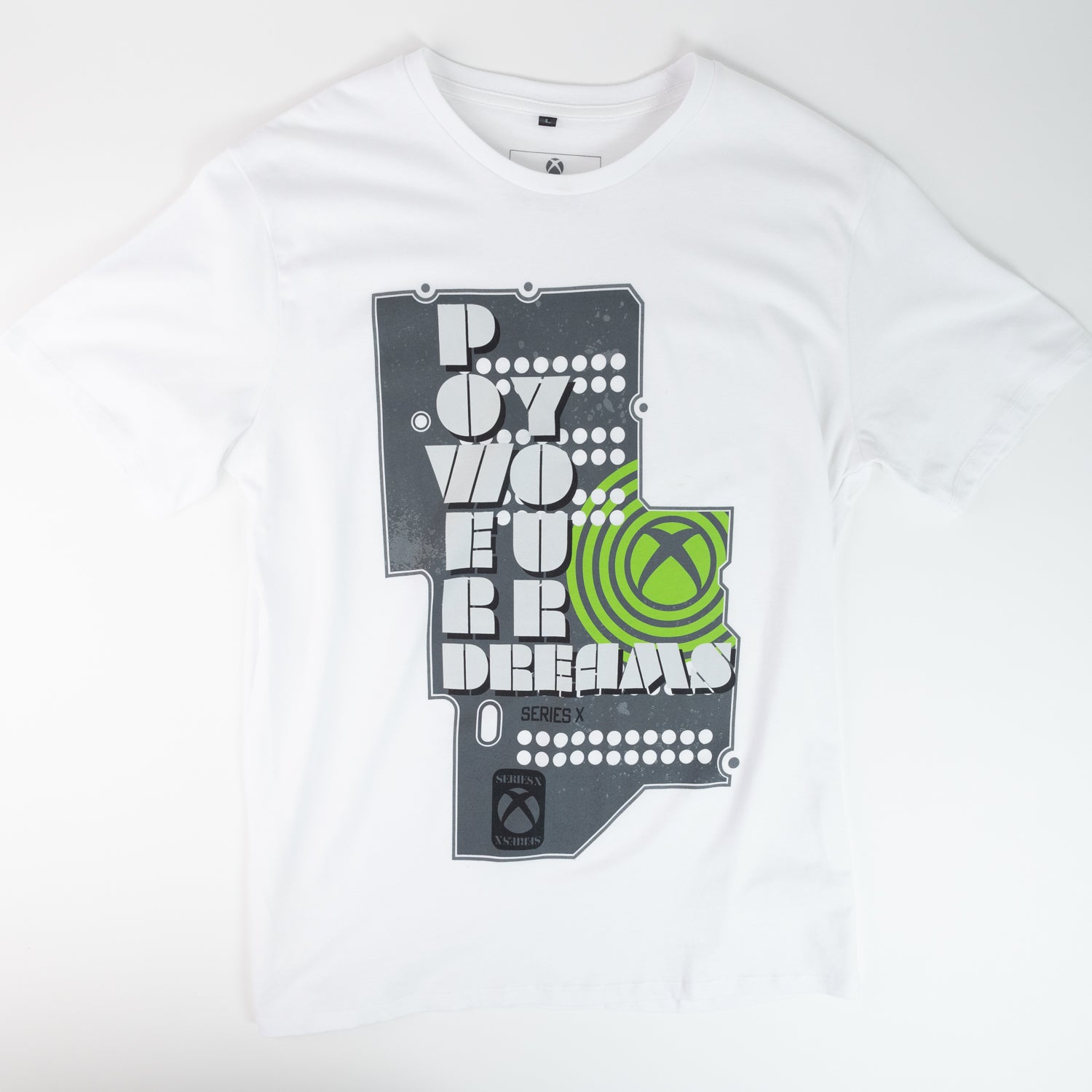 Polera Hombre Xbox Dreams Blanco
