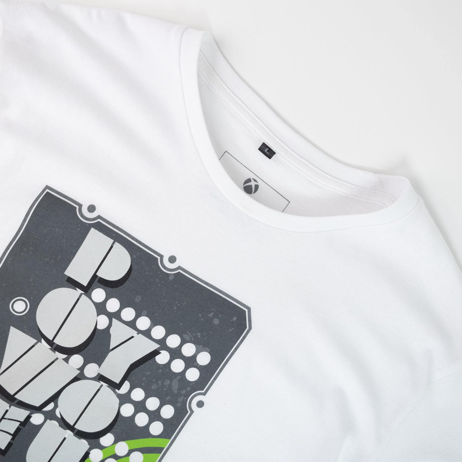 Polera Hombre Xbox Dreams Blanco