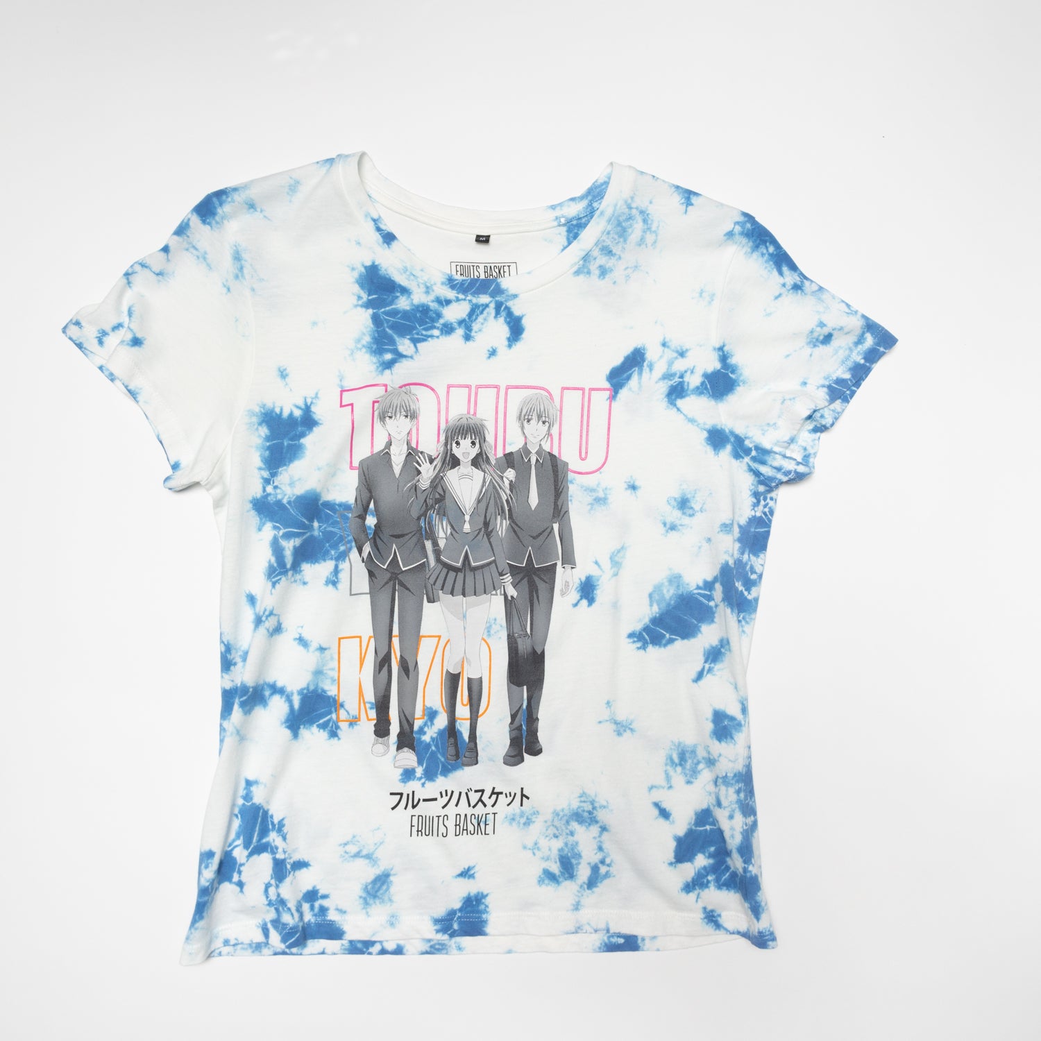 Polera Mujer  Fruits Basket  Friends Tie Dye
