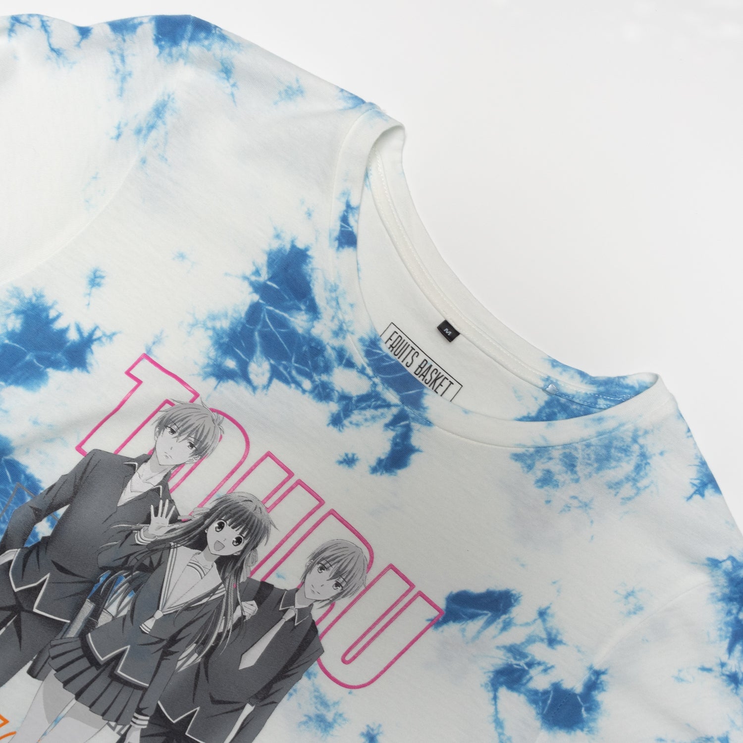 Polera Mujer  Fruits Basket  Friends Tie Dye