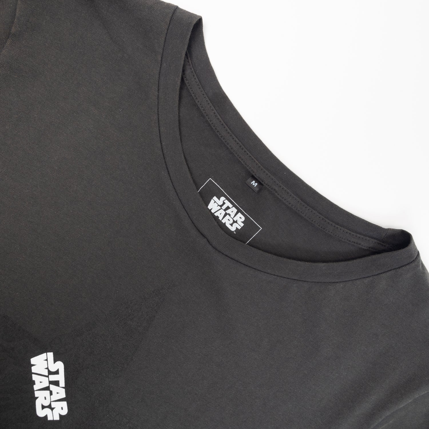 Polera Mujer  Star Wars  Star Gris