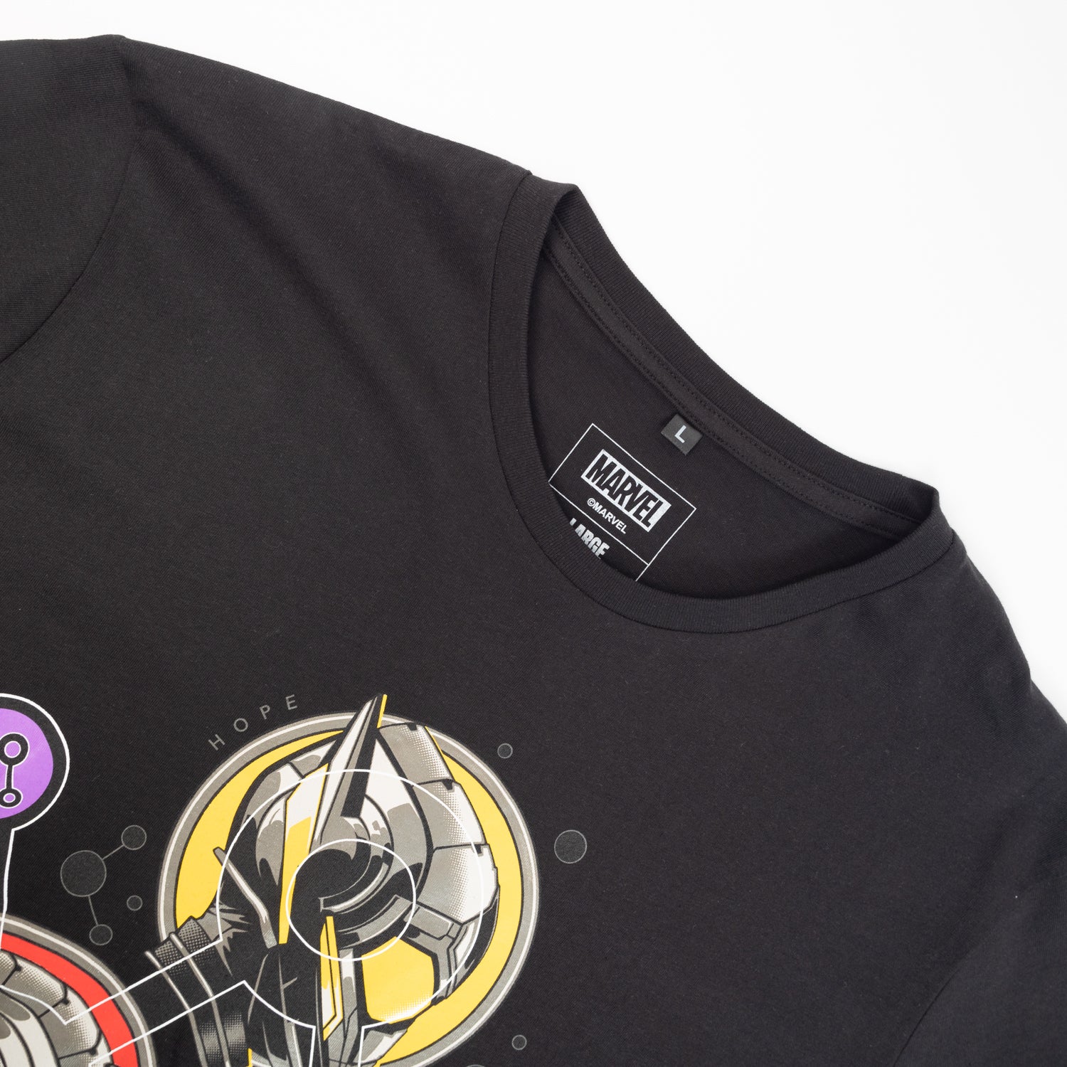 Polera Hombre  Marvel Ant Man Negro