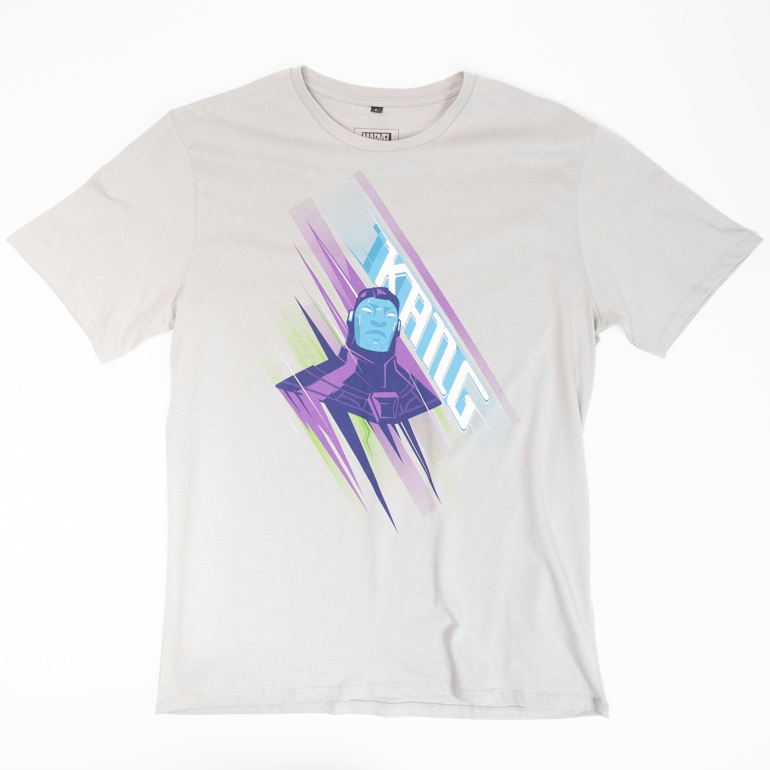 Polera Hombre Marvel Ant Man Gris