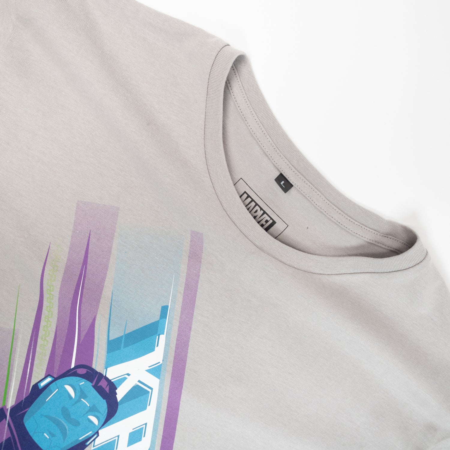 Polera Hombre Marvel Ant Man Gris