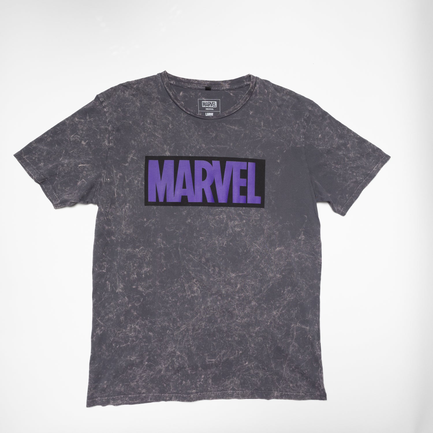 Polera Hombre Marvel Marvel Gris