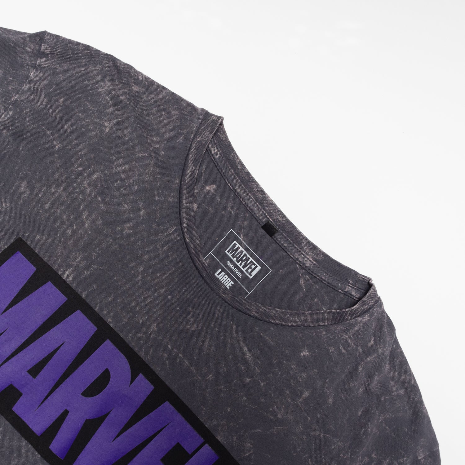 Polera Hombre Marvel Marvel Gris
