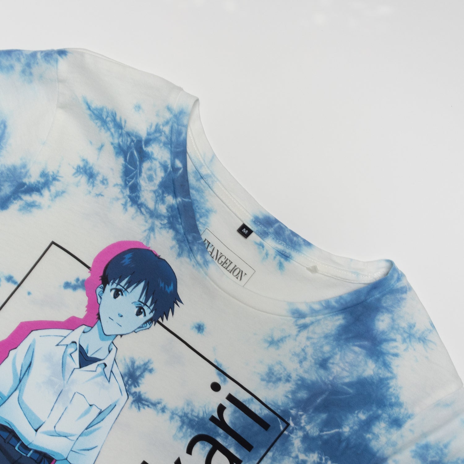 Polera Mujer  Evangelion  Sinji Ikari Tie Dye