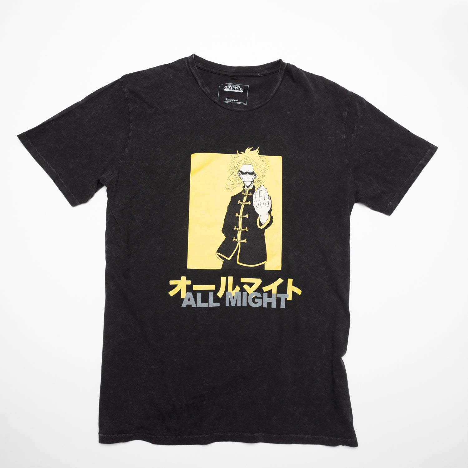 Polera Hombre  My Hero Academia  Town Gris