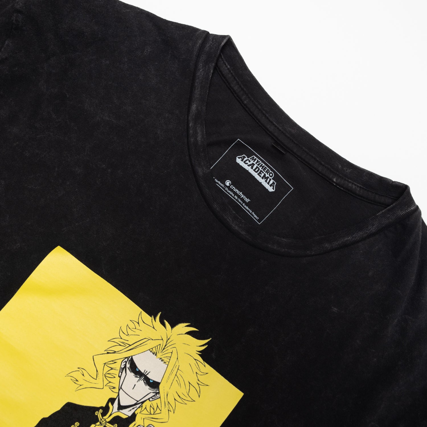 Polera Hombre  My Hero Academia  Town Gris
