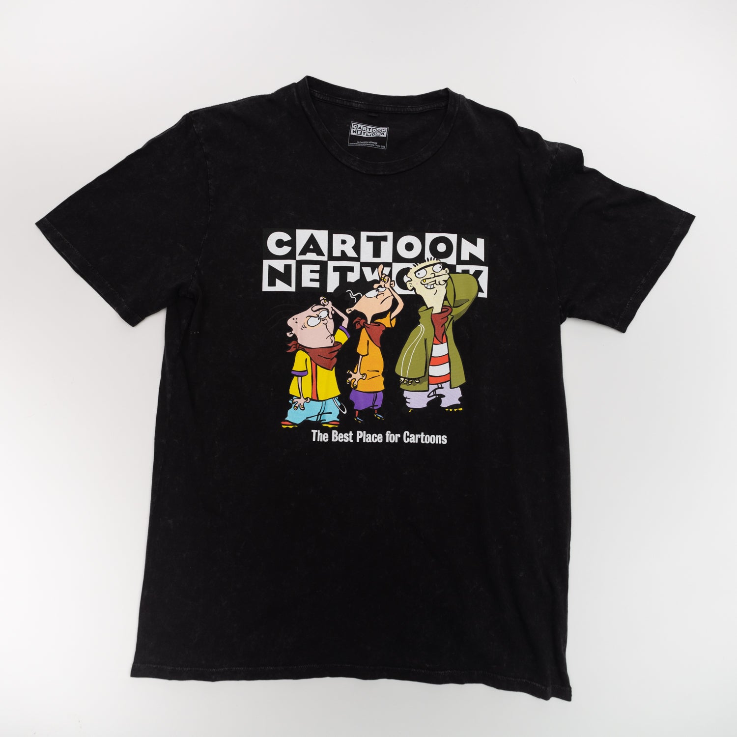 Polera Hombre Ed, Edd & Eddy Gris Cartoon Network