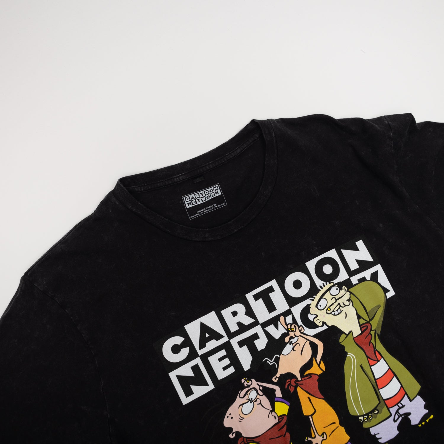 Polera Hombre Ed, Edd & Eddy Gris Cartoon Network