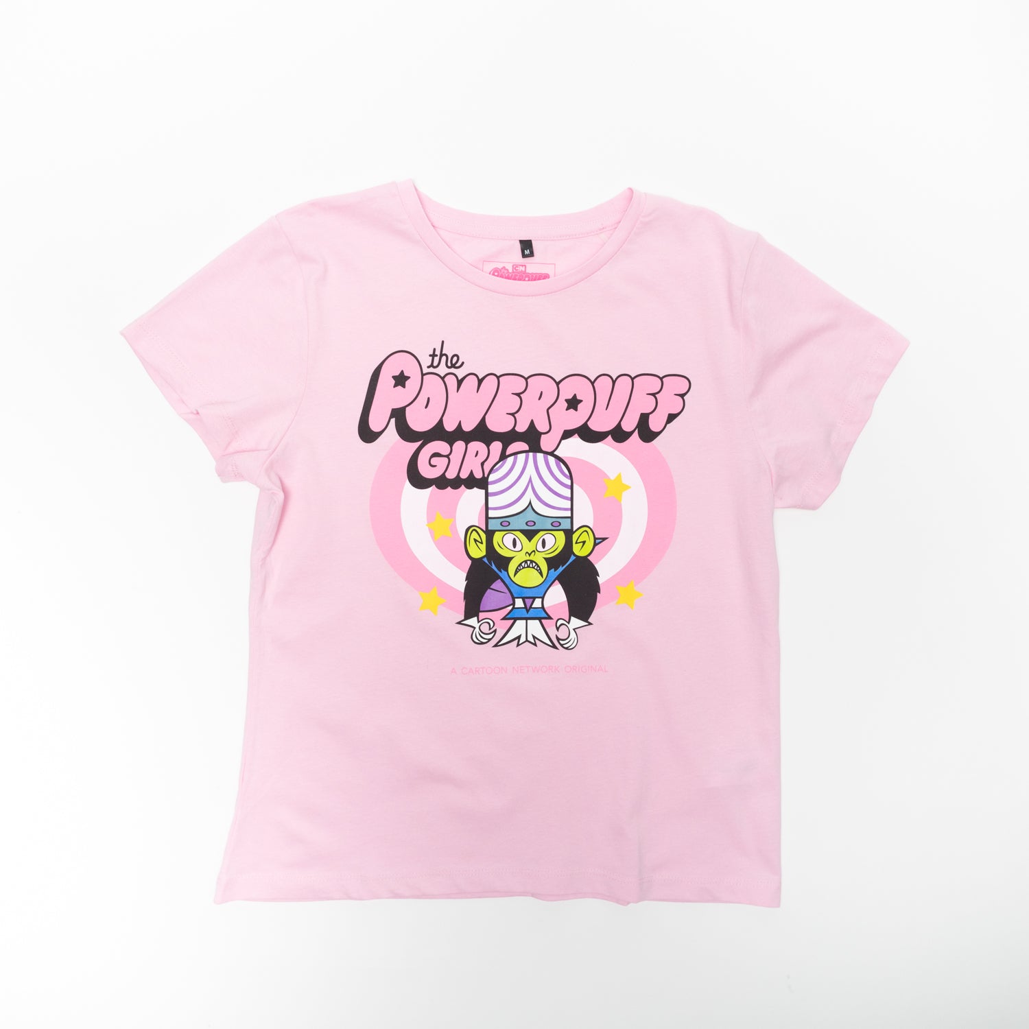 Polera Mujer  Cartoon Network Chicas Superpoderosas Rosado