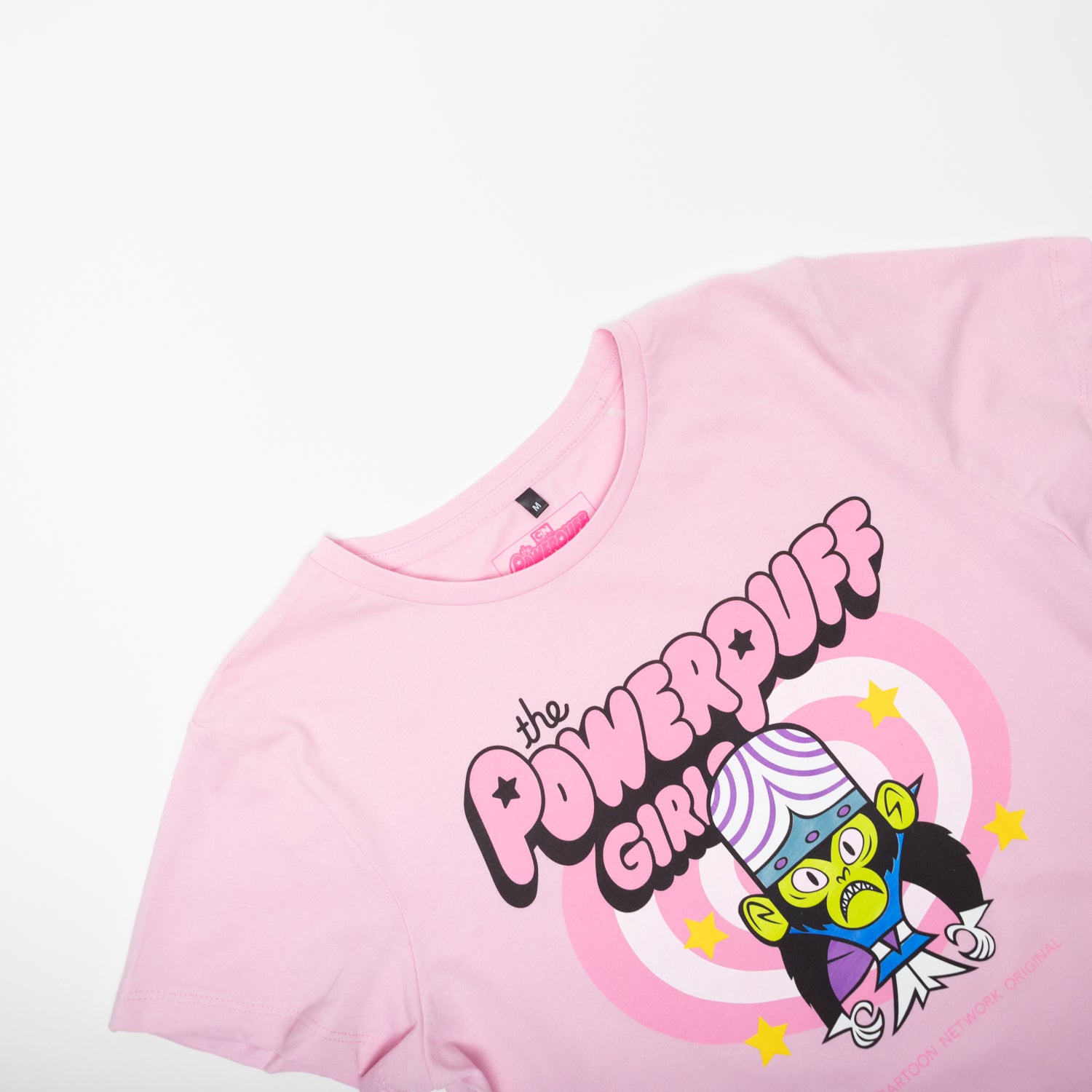 Polera Mujer  Cartoon Network Chicas Superpoderosas Rosado