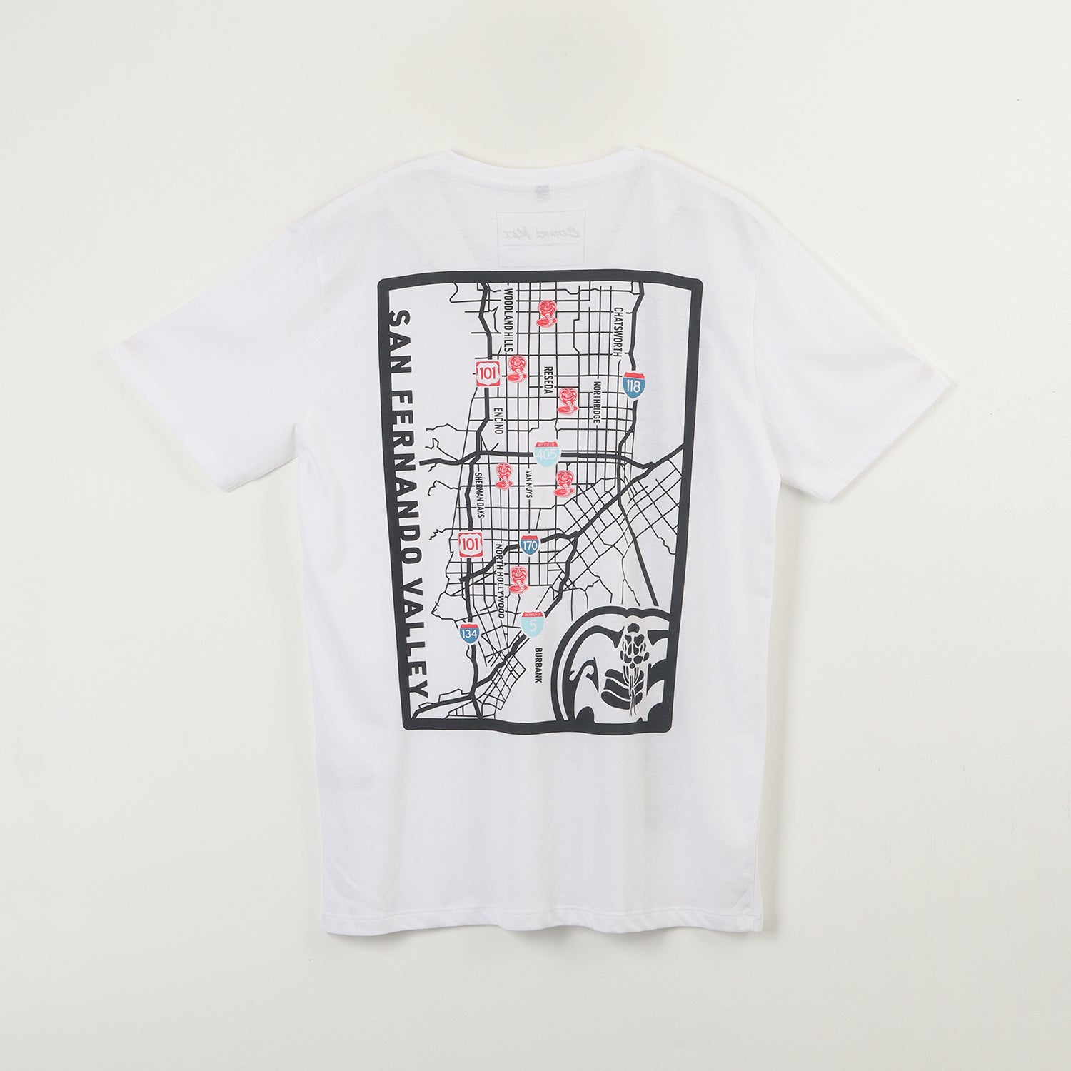 Polera Manga Corta Hombre Cobra Kai