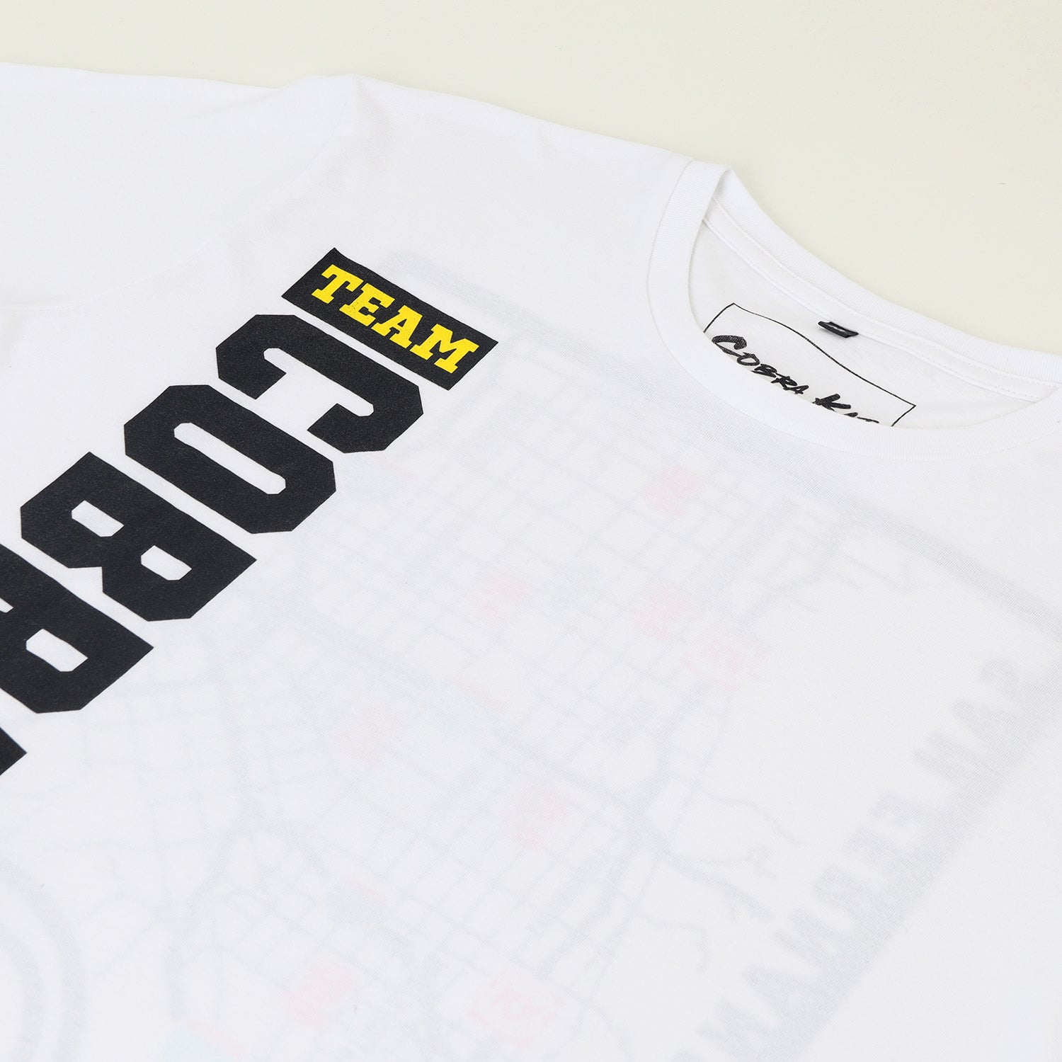 Polera Manga Corta Hombre Cobra Kai