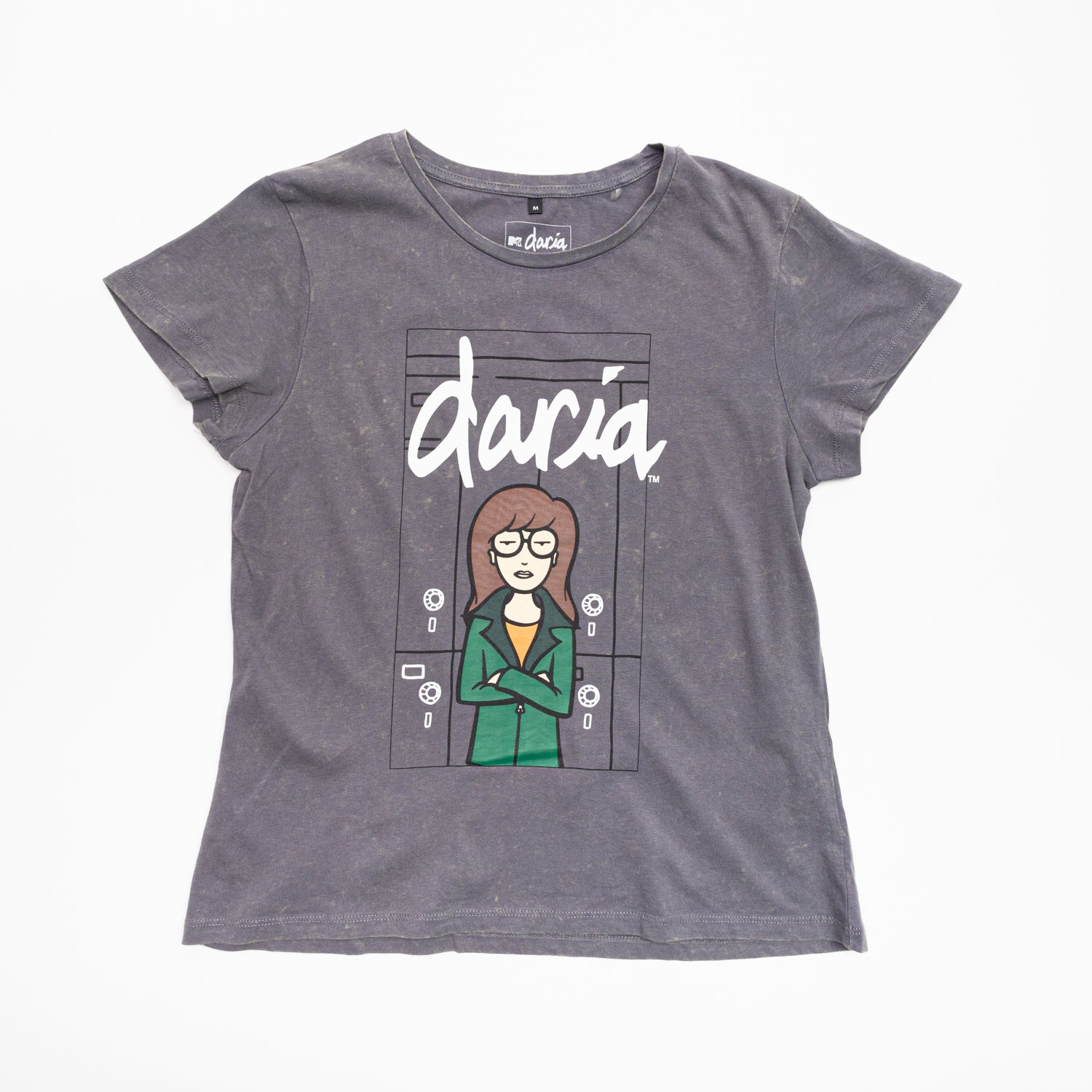 Polera Mujer Daria Daria Gris MTV