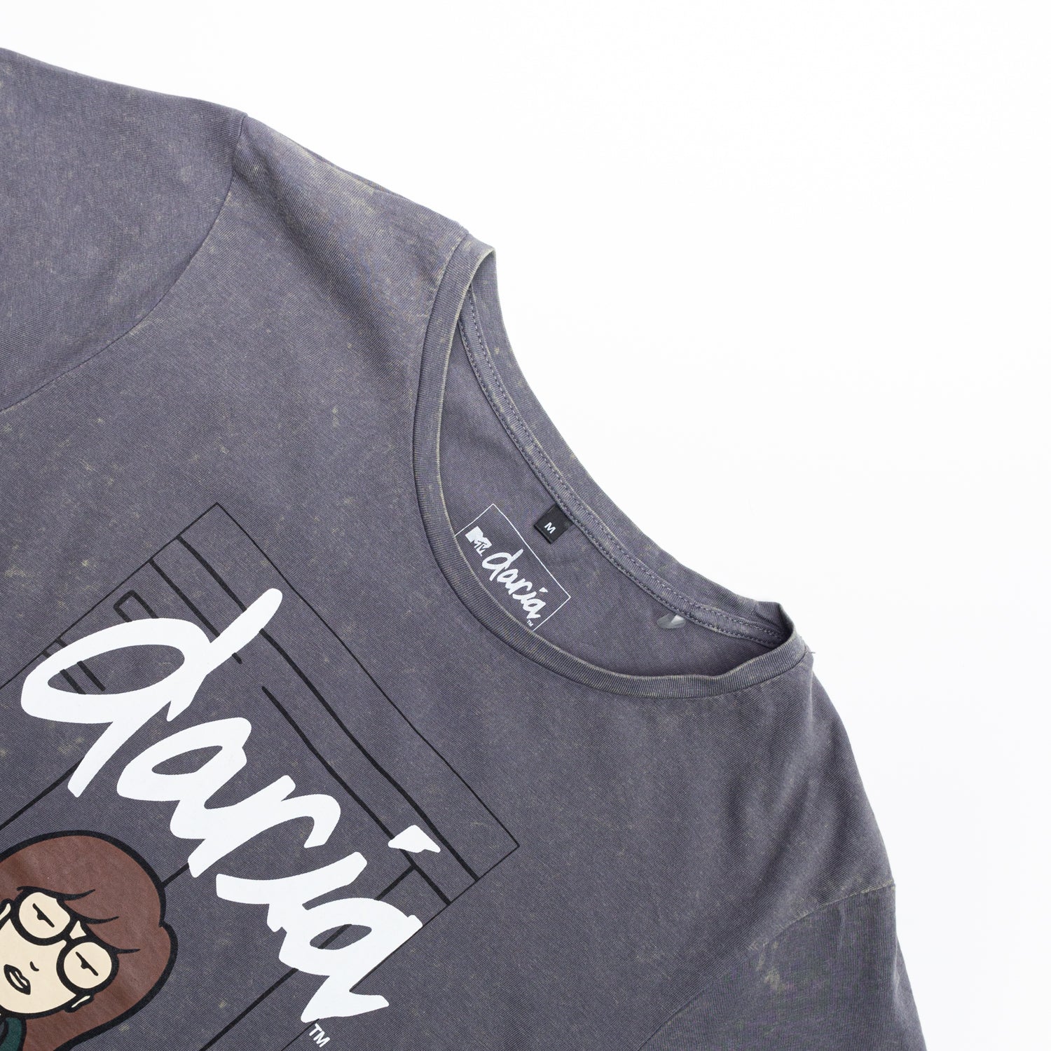 Polera Mujer Daria Daria Gris MTV