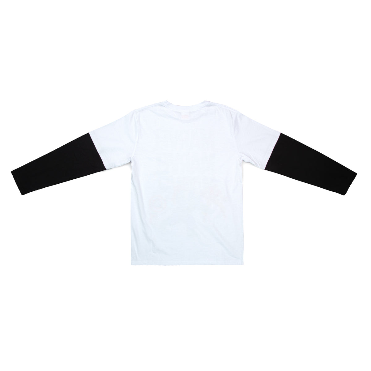 Polera Manga Larga Niño Marvel Doble  Blanco Marvel