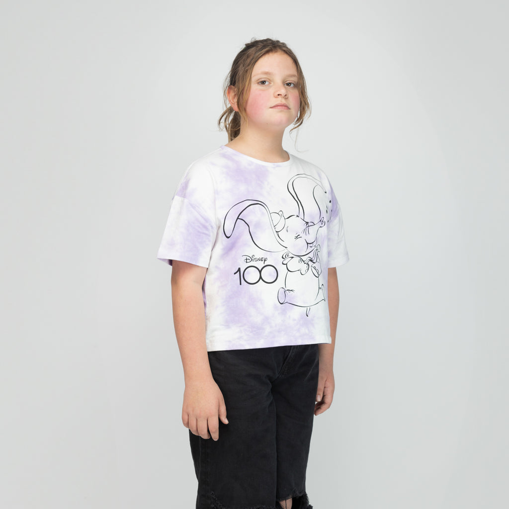 Polera Niña Mickey Y Sus Amigos Wonder Lila Disney