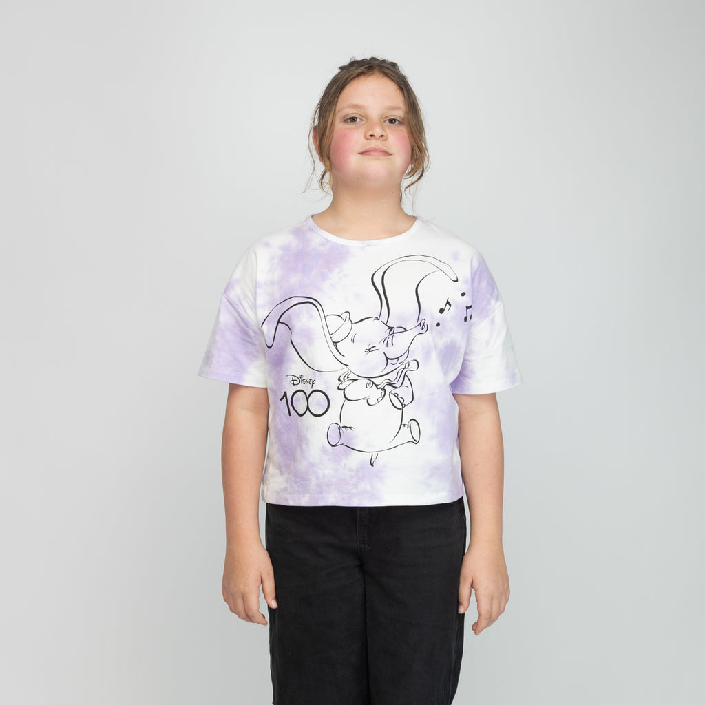 Polera Niña Mickey Y Sus Amigos Wonder Lila Disney