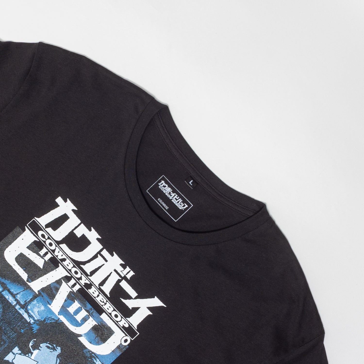 Polera Hombre Cowboy Bebop   Negro