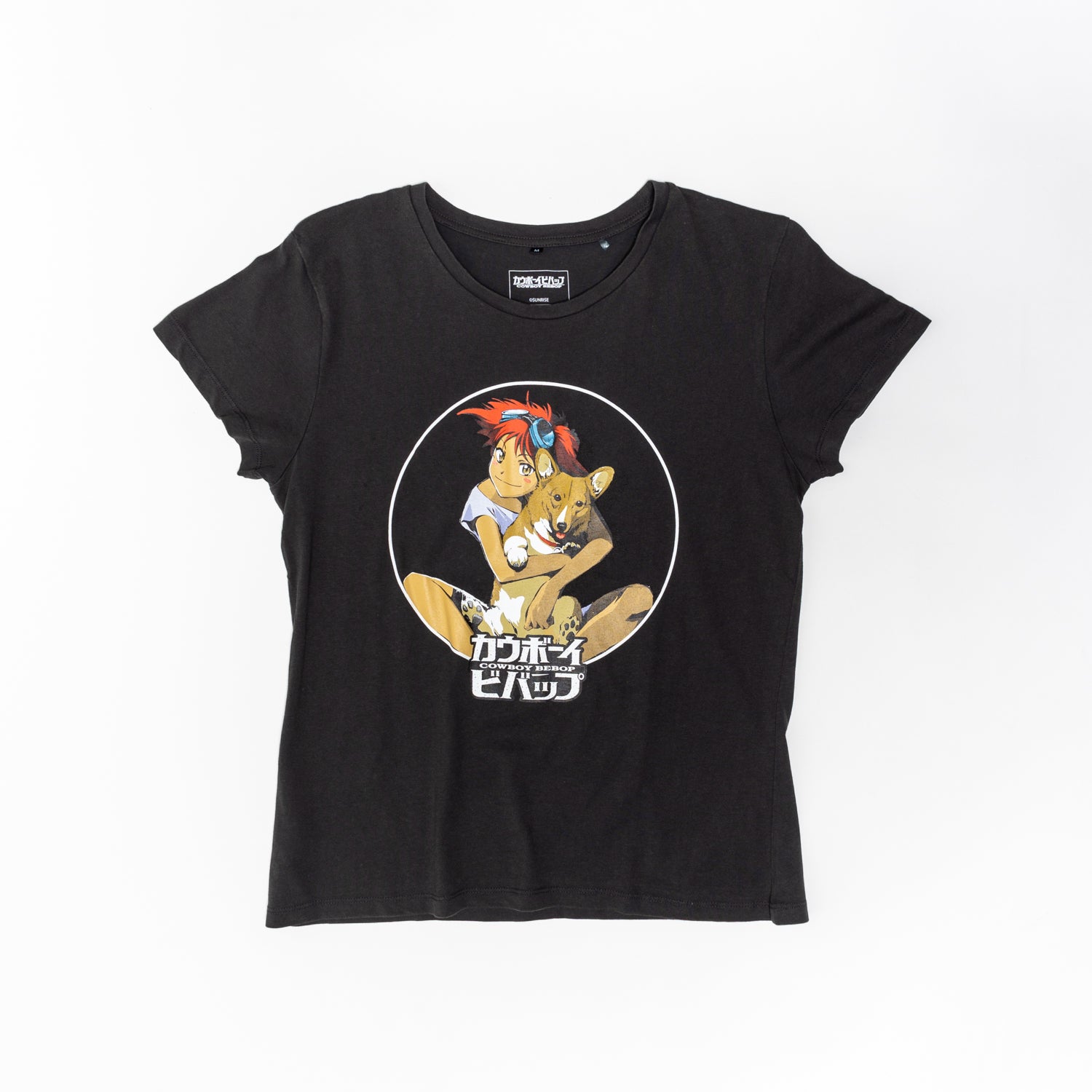 Polera Mujer  Cowboy Bebop   Gris