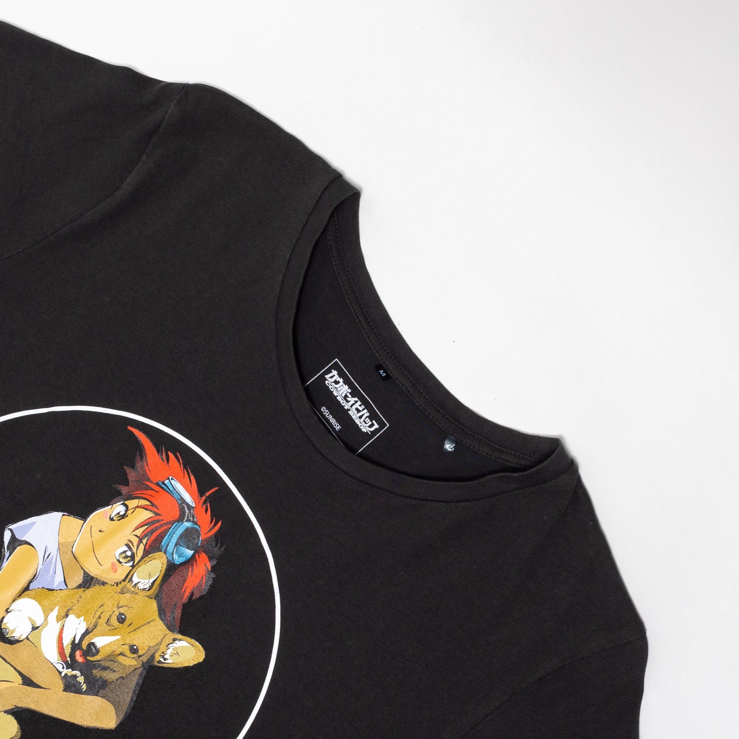 Polera Mujer  Cowboy Bebop   Gris