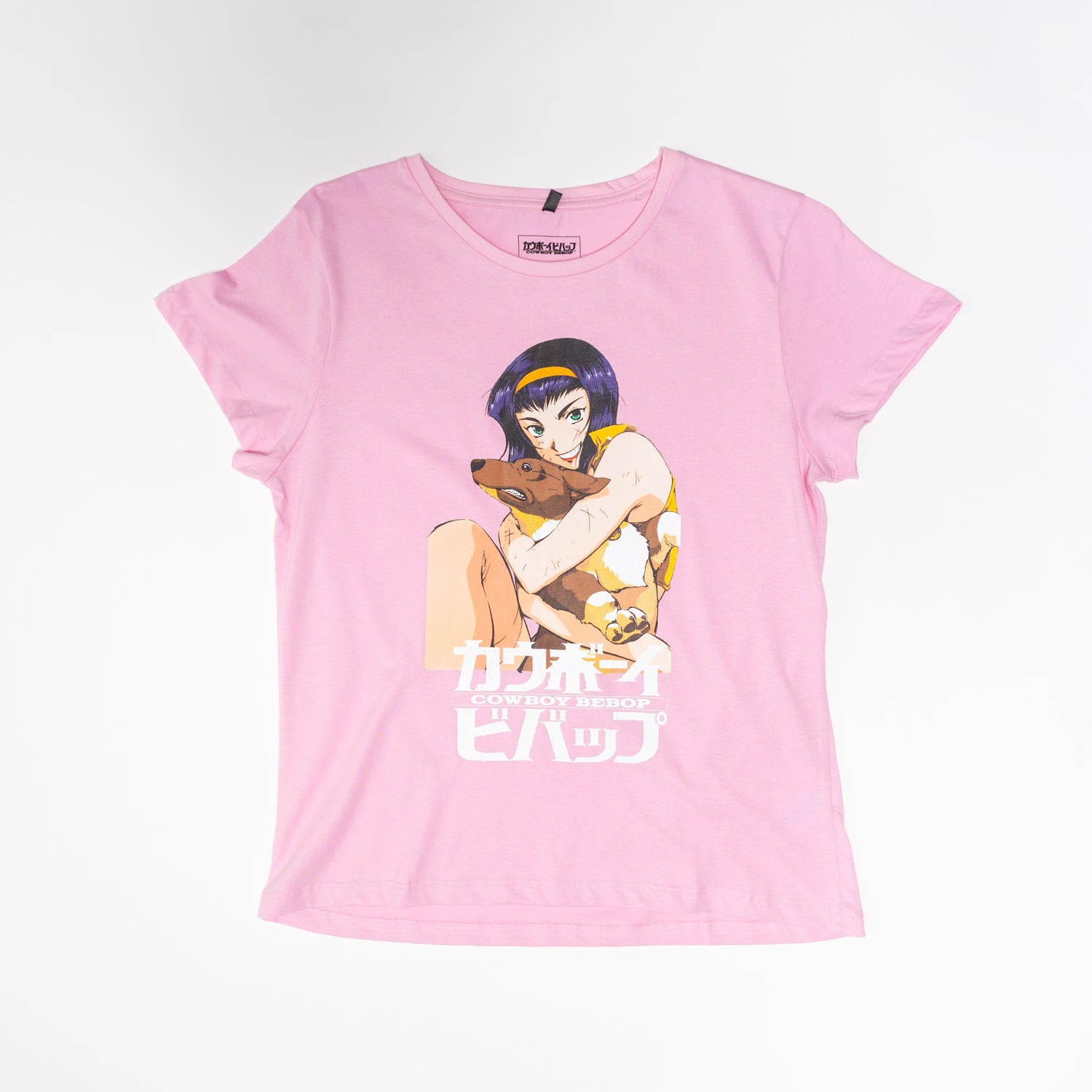 Polera Mujer  Cowboy Bebop   Rosado