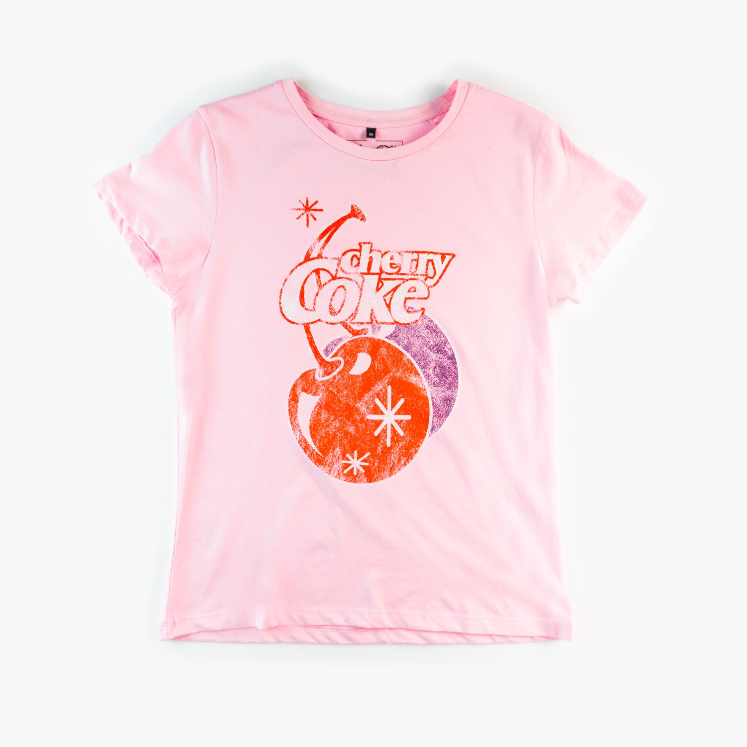 Polera Mujer  Coca Cola Cherry Rosado