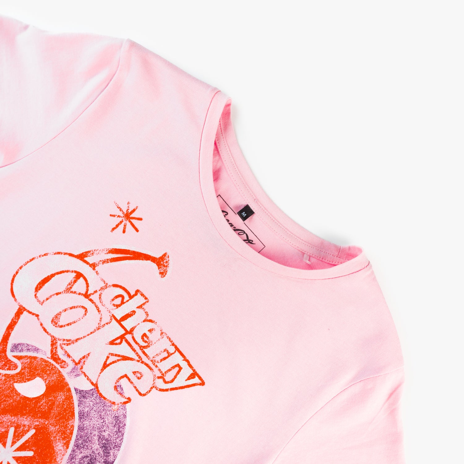 Polera Mujer  Coca Cola Cherry Rosado