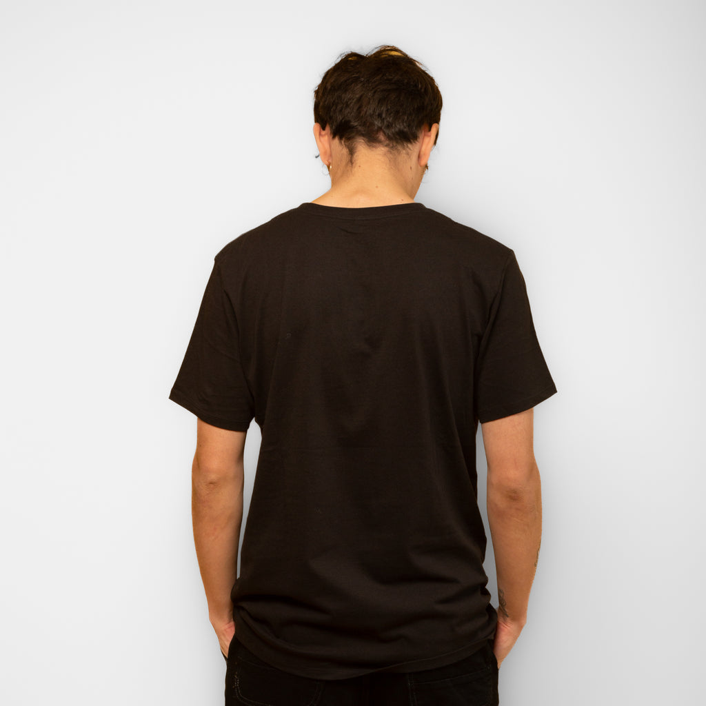 Polera Hombre Coca Cola  Negro