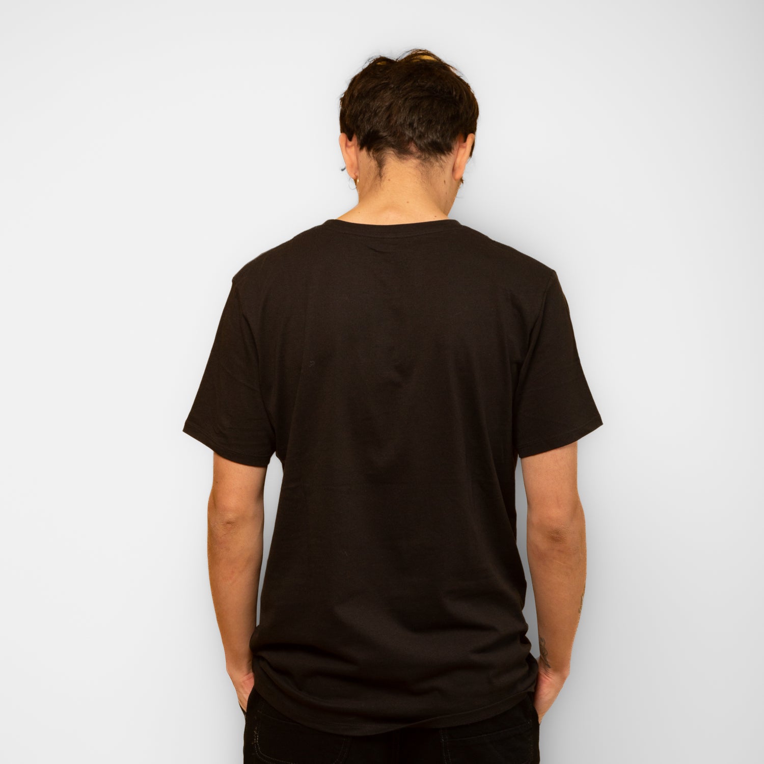 Polera Hombre Coca Cola  Negro
