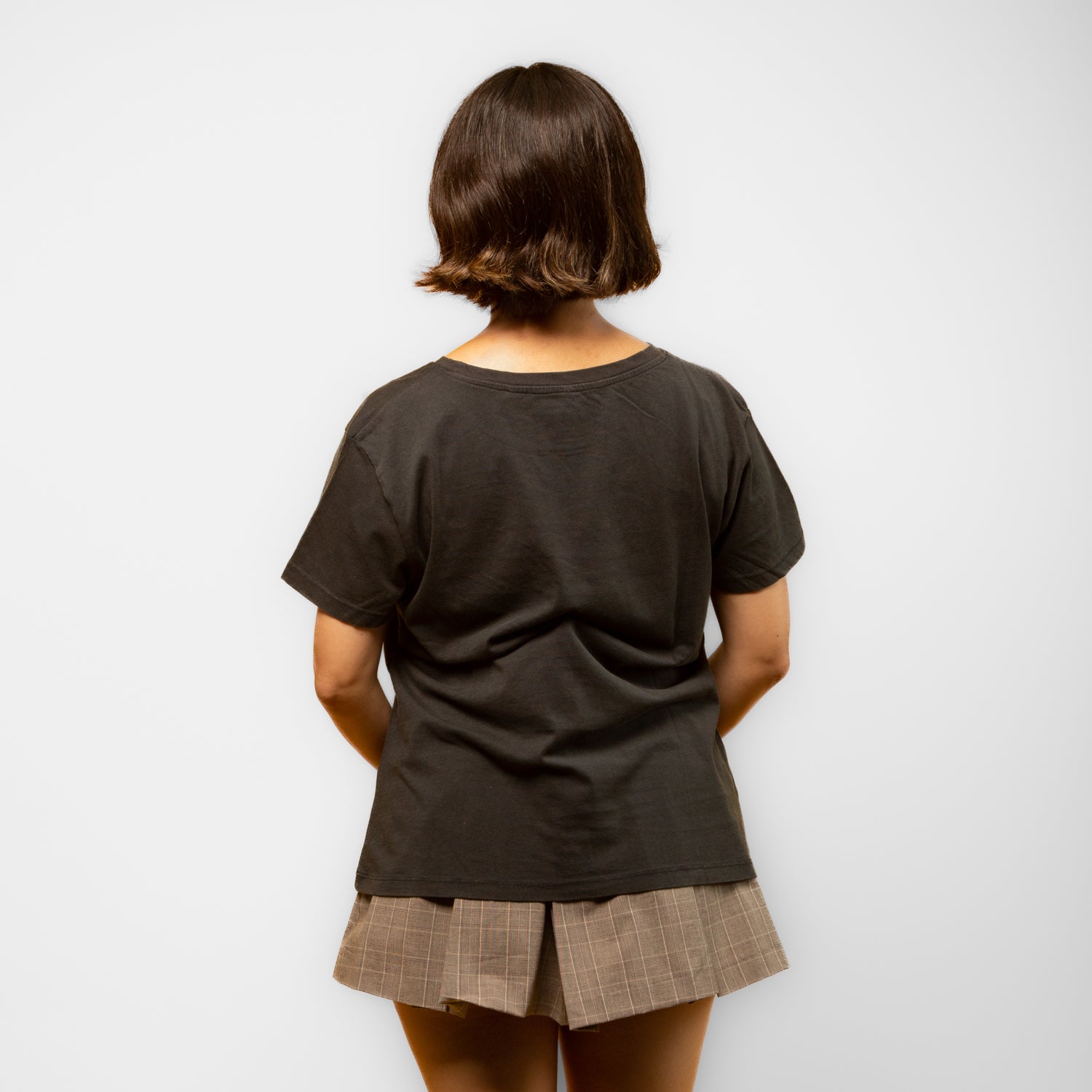 Polera Mujer Coca Cola Coke Mujer Gris