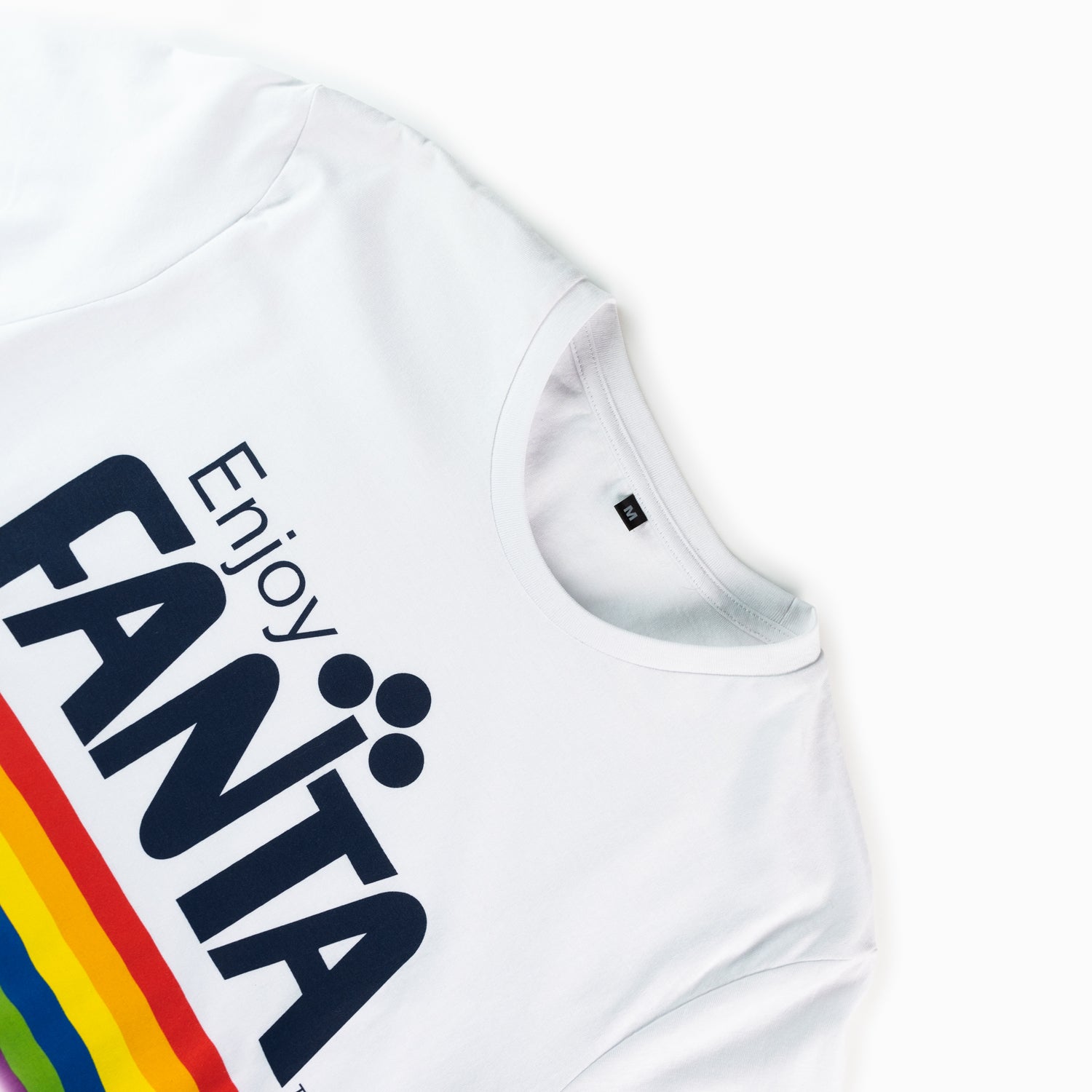 Polera Hombre  Coca Cola  Blanco