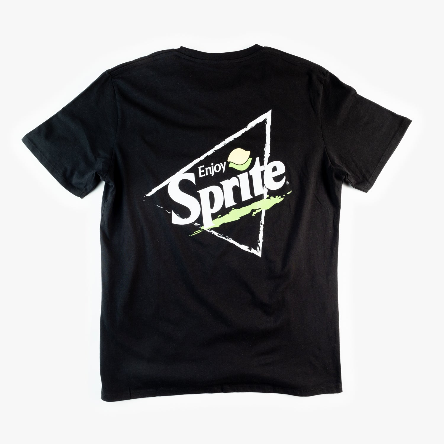 Polera Hombre Coca Cola Sprite Gris