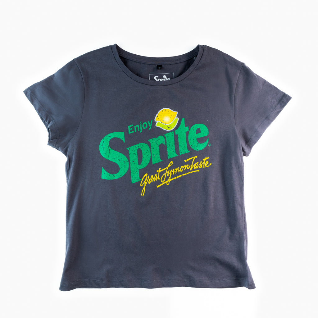 Polera Mujer Sprite Gris