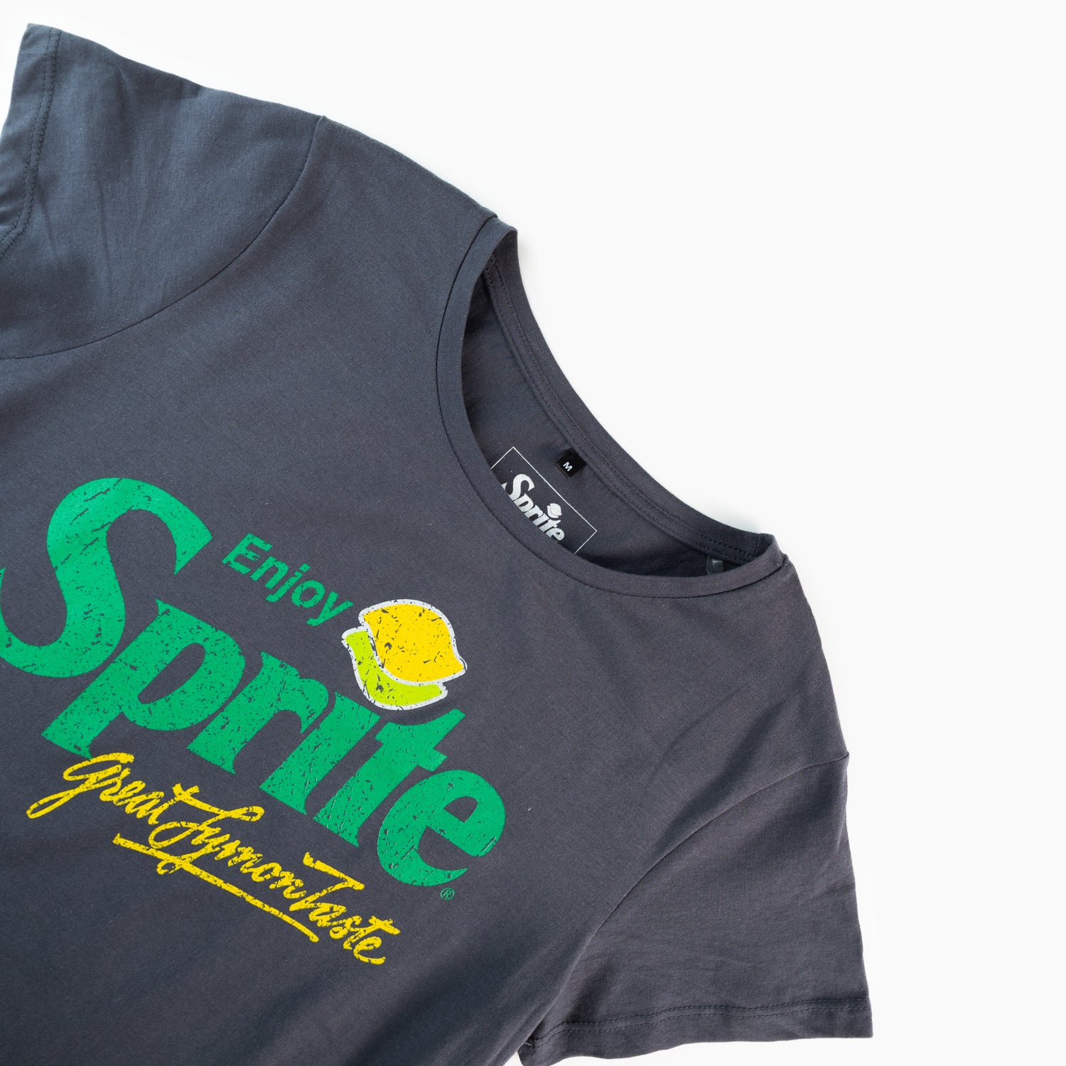 Polera Mujer Sprite Gris