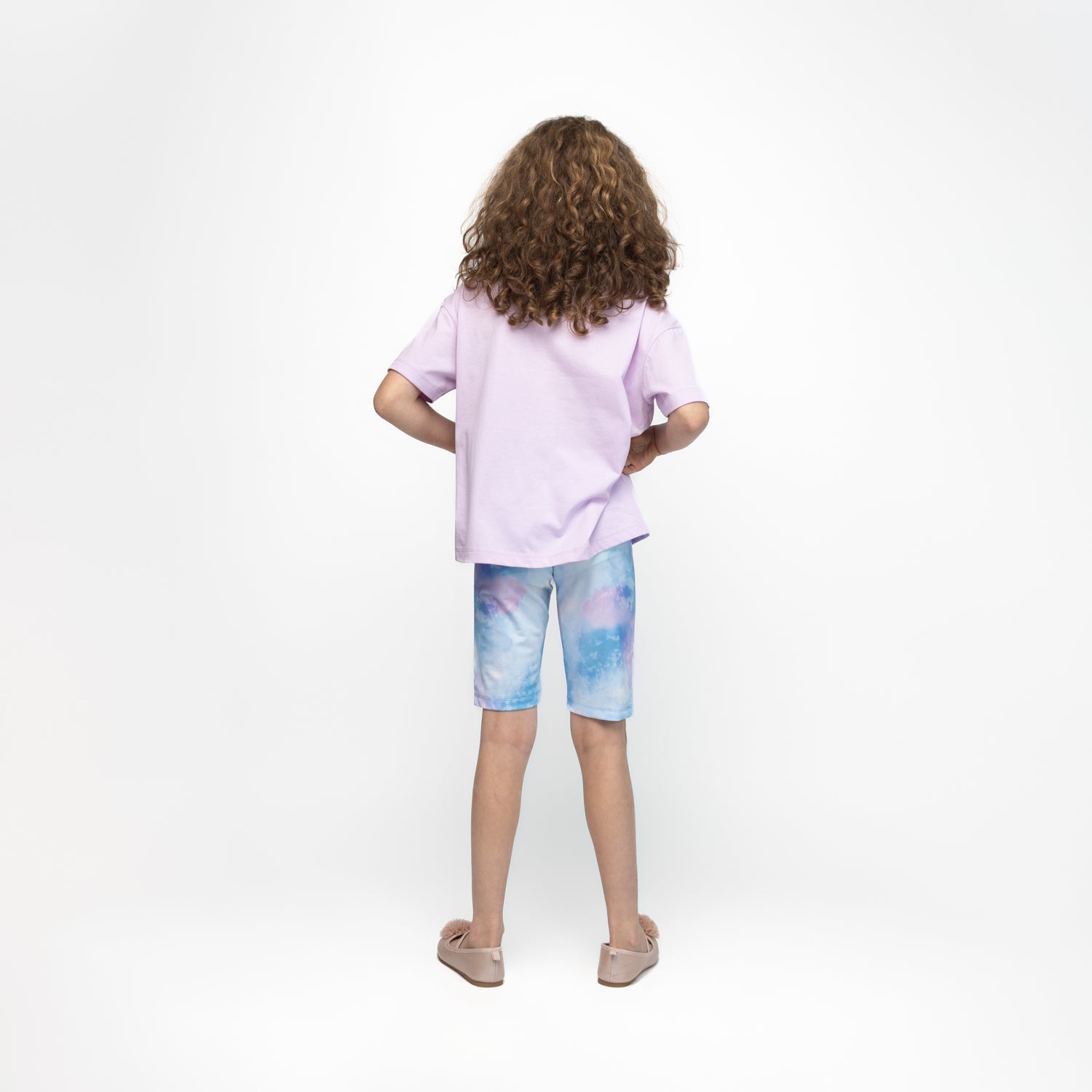 Polera Niña Watch Me Rule Frozen Morado Disney